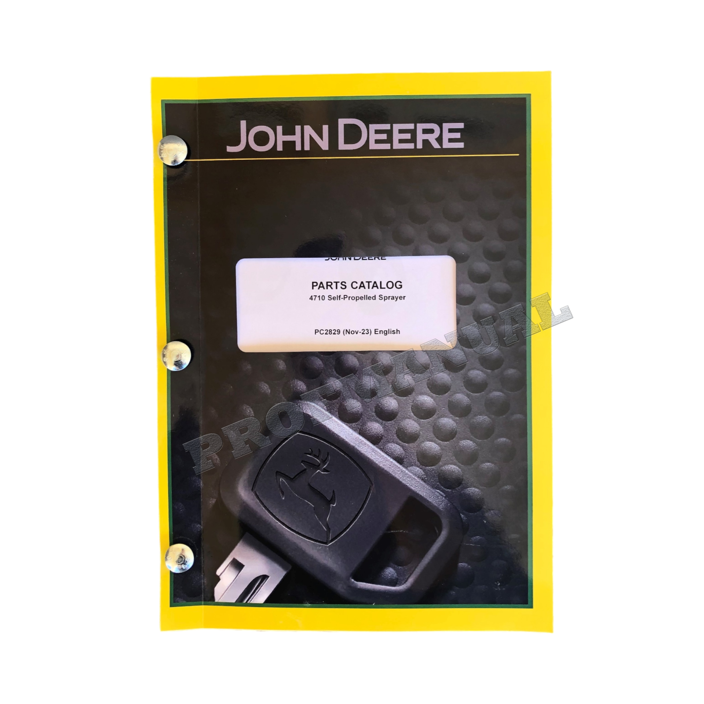 CATALOGUE DE PIÈCES DÉTACHÉES DU PULVÉRISATEUR AUTOMOTEUR JOHN DEERE 4710 + !BONUS!