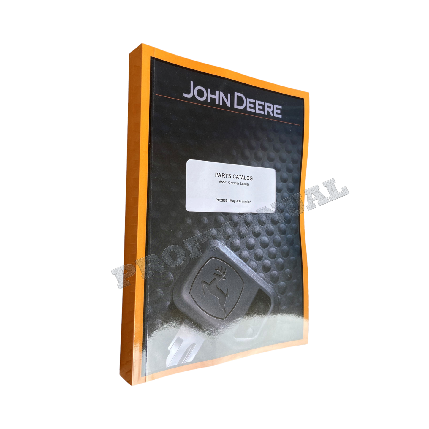 CATALOGUE DE PIÈCES DÉTACHÉES POUR CHARGEUSE SUR CHENILLES JOHN DEERE 655C + !BONUS!