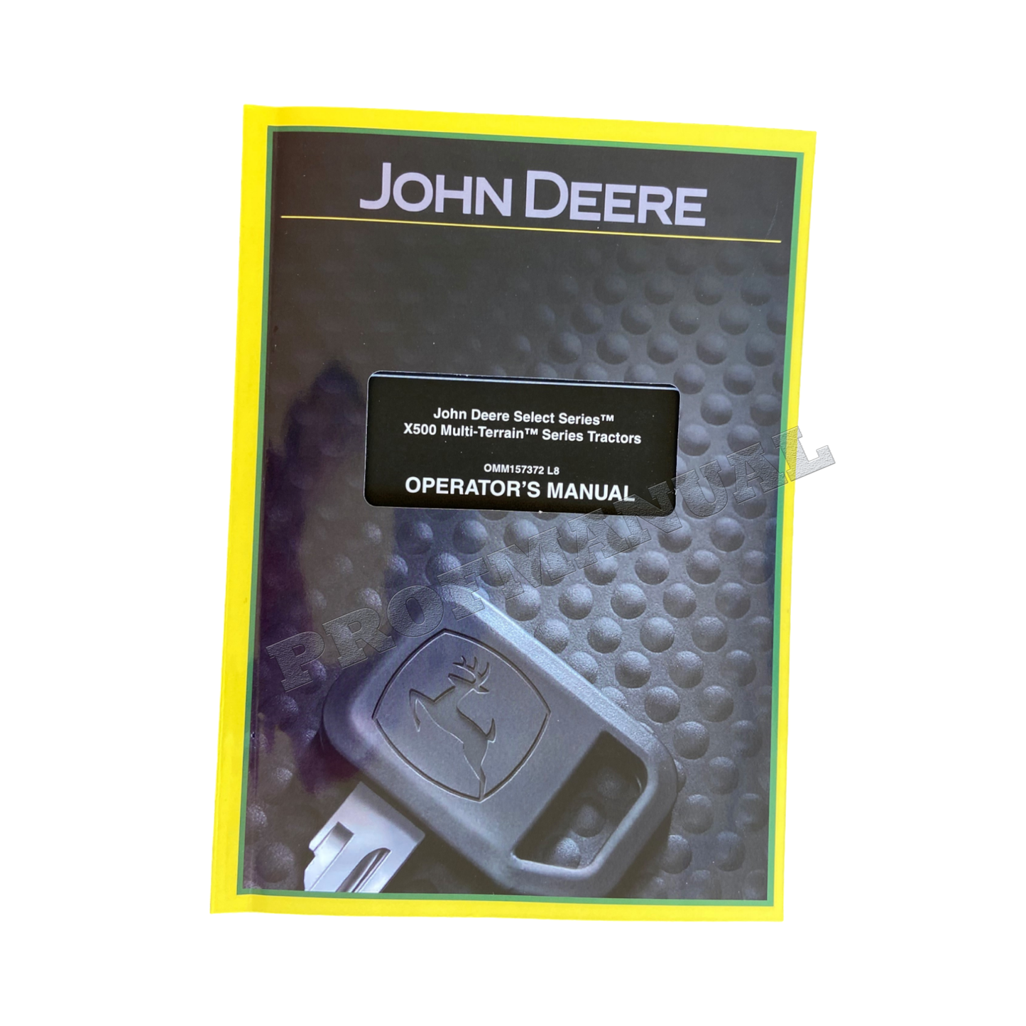 JOHN DEERE X500 X520 X534 X540 TRACTOR OPERATORS MANUAL + !BONUS!