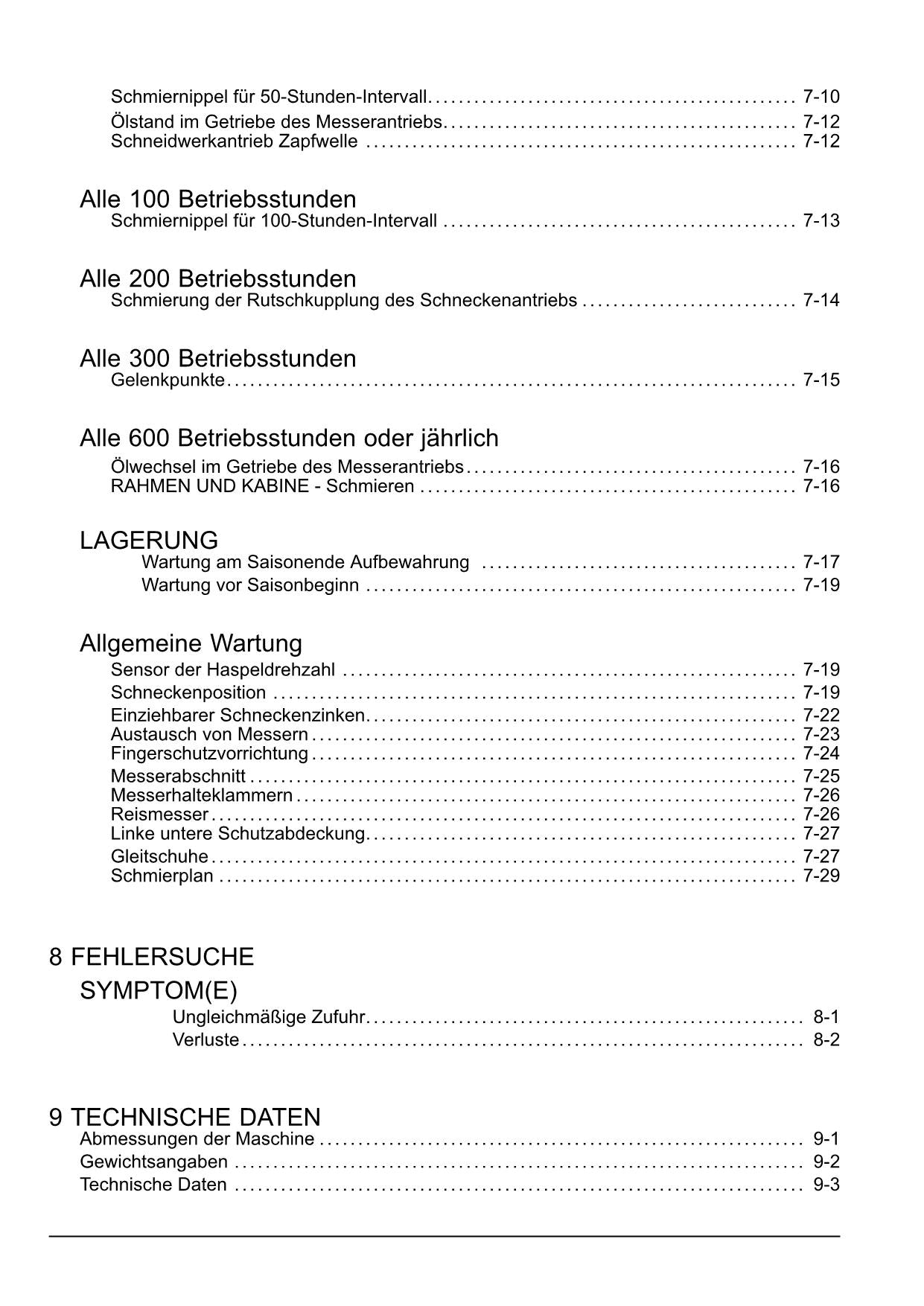 New Holland EXTRA HAUTE CAPACITÉ VARIFEED Weizenschneidwerk Betriebsanleitung