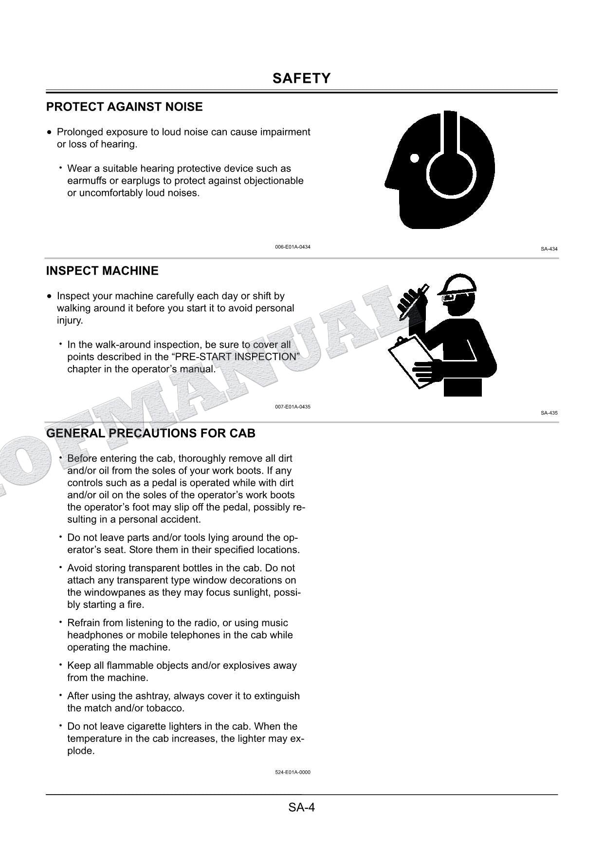 HITACHI ZX200LC-3 ZX225USRLC-3 Telescopic Clamshell Workshop Service Manual