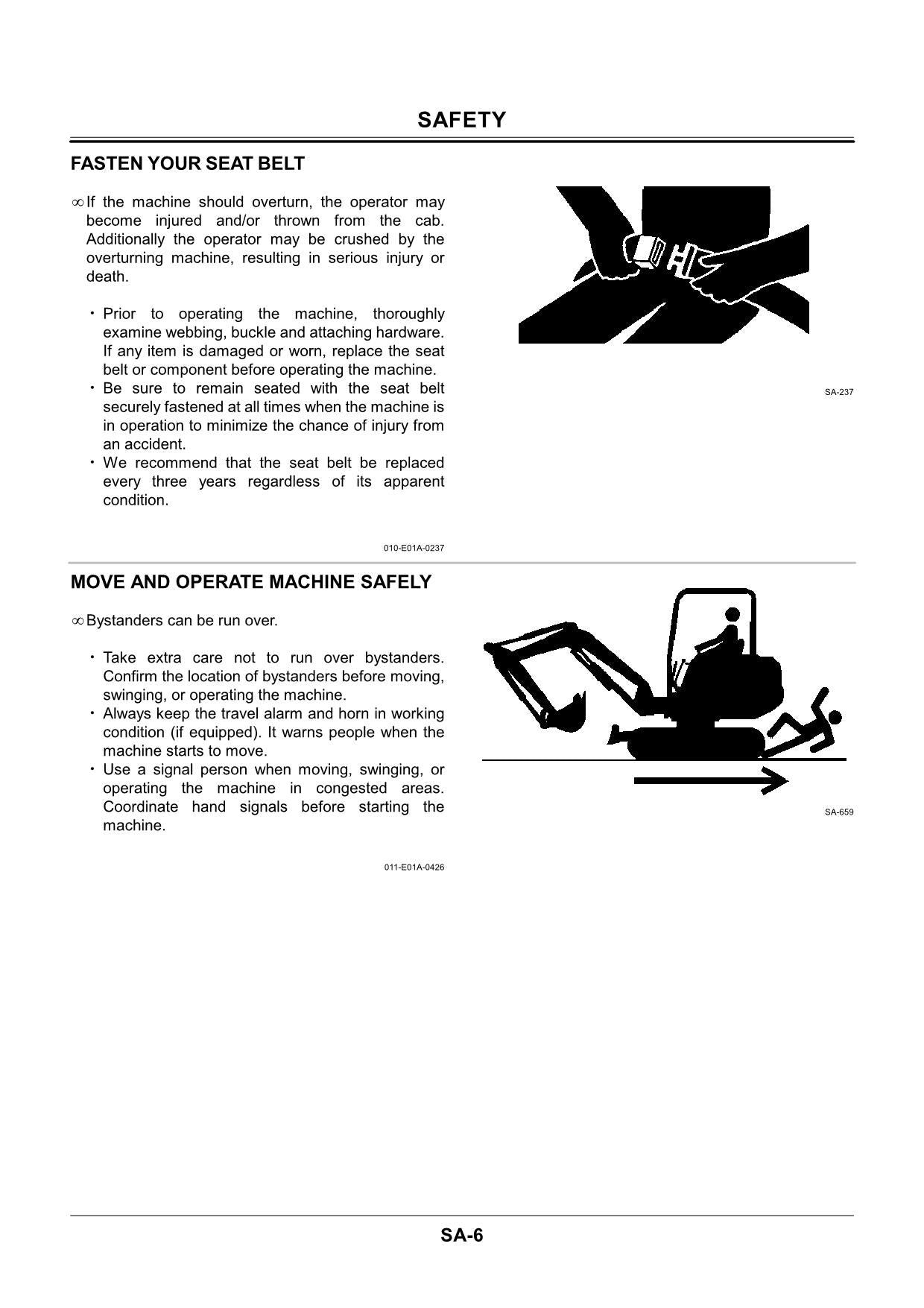 Hitachi ZX27U ZX30U ZX35U Excavator Service Manual Schemes Up to S.N. 007000