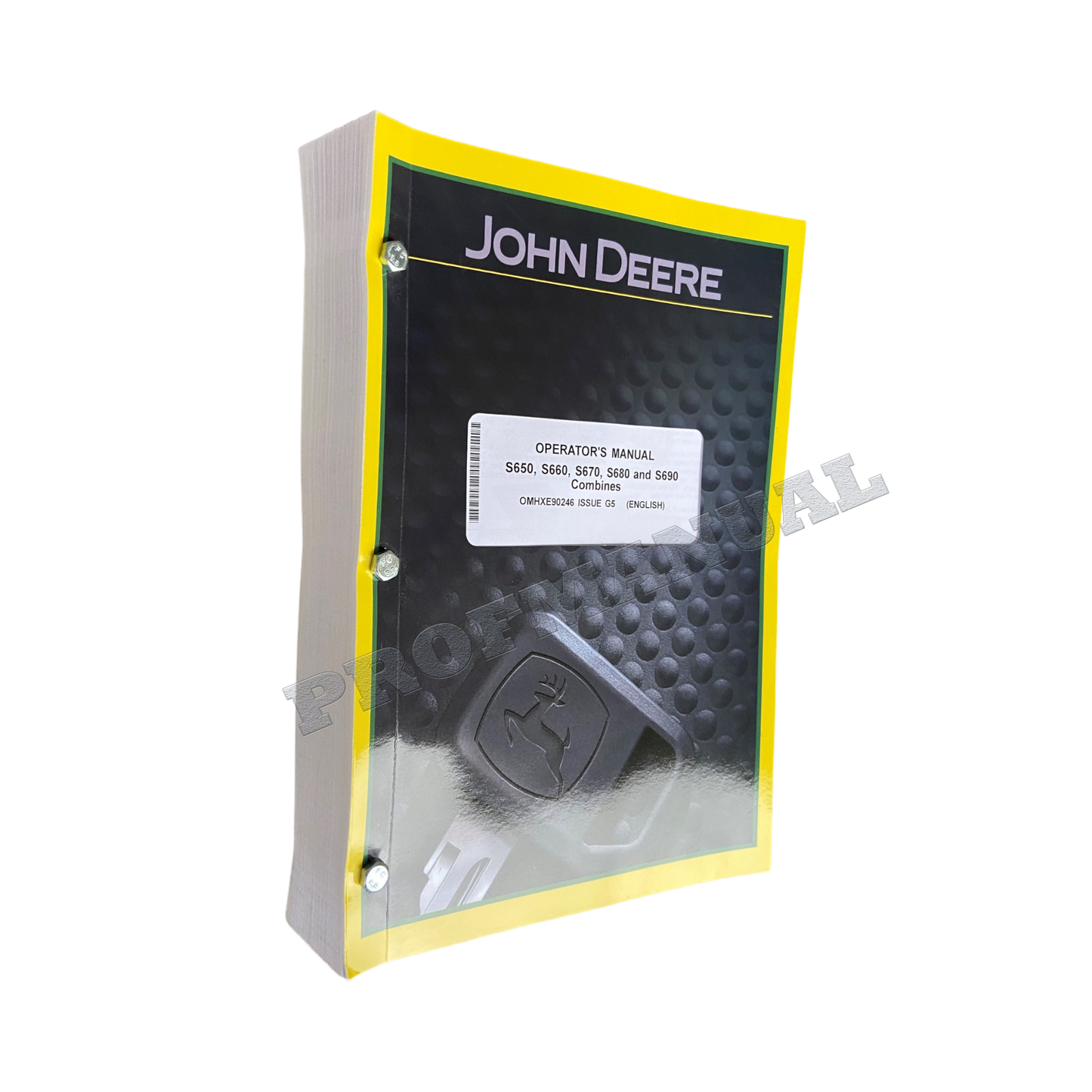 JOHN DEERE S650 S660 S670 S680 S690 COMBINE OPERATORS MANUAL