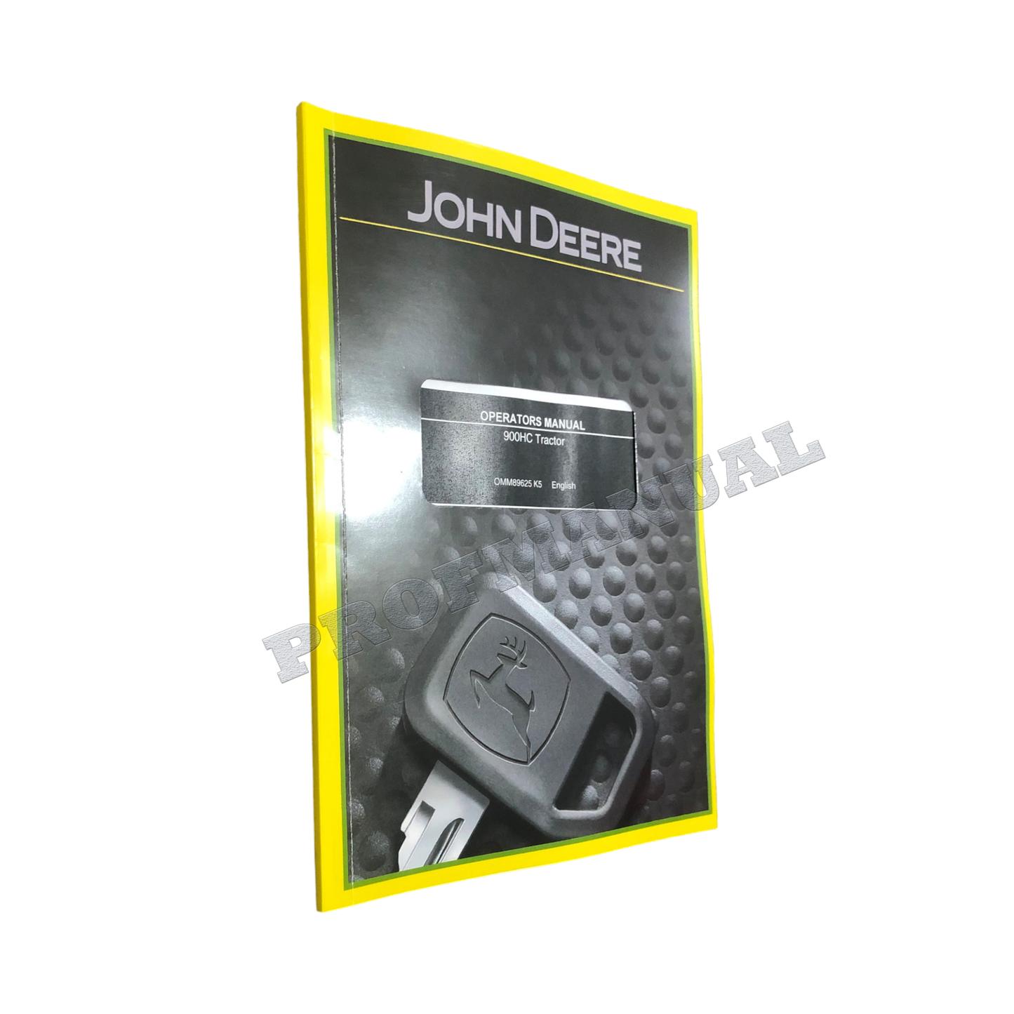 JOHN DEERE 900HC TRAKTOR-BETRIEBSHANDBUCH