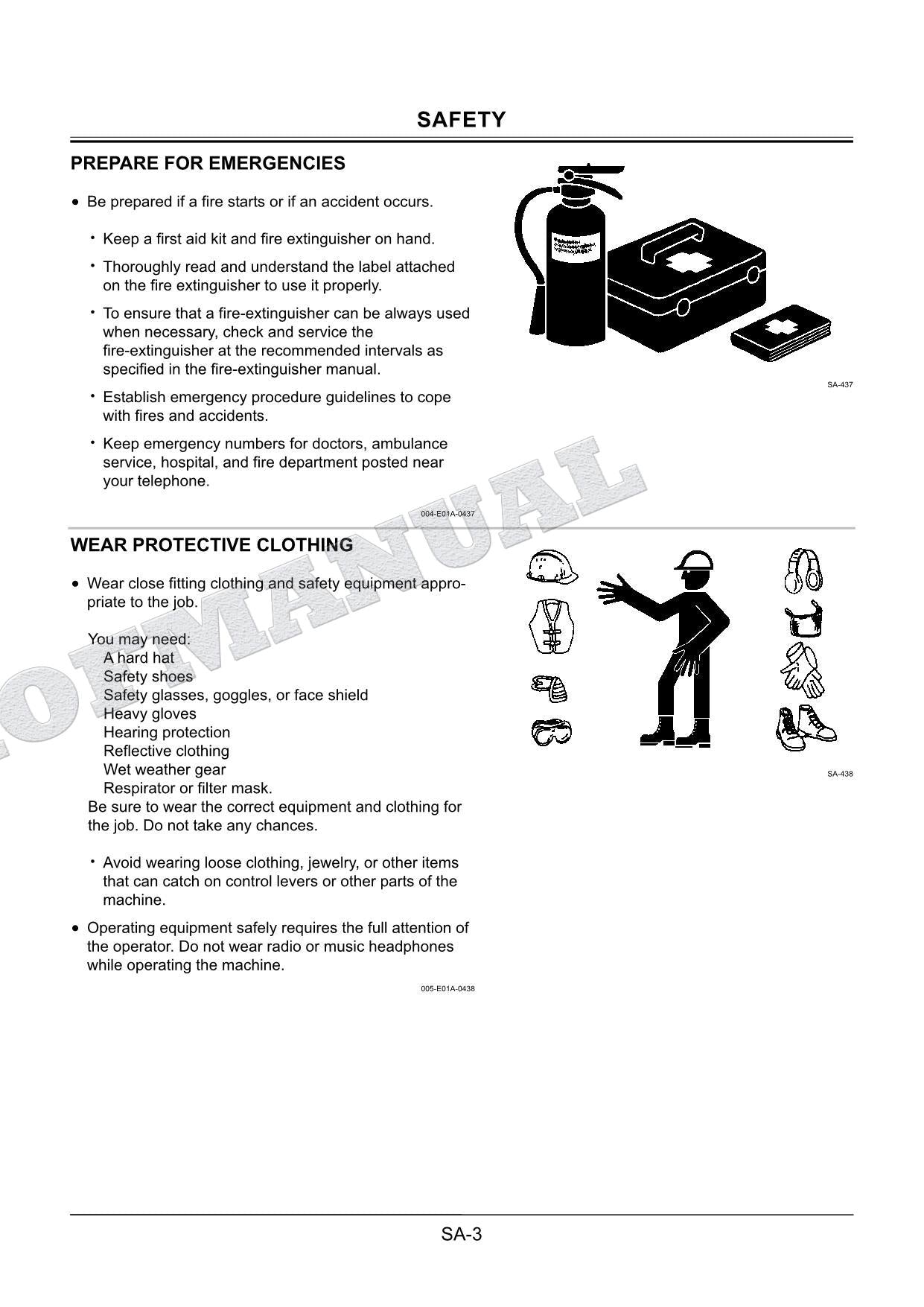 HITACHI ZX200LC-3 ZX225USRLC-3 Telescopic Clamshell Workshop Service Manual