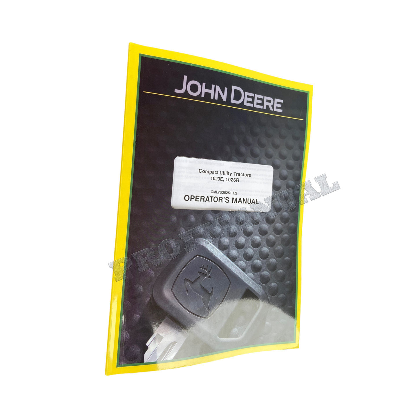 JOHN DEERE 1023E 1026R TRAKTOR-BETRIEBSHANDBUCH Nr. 2