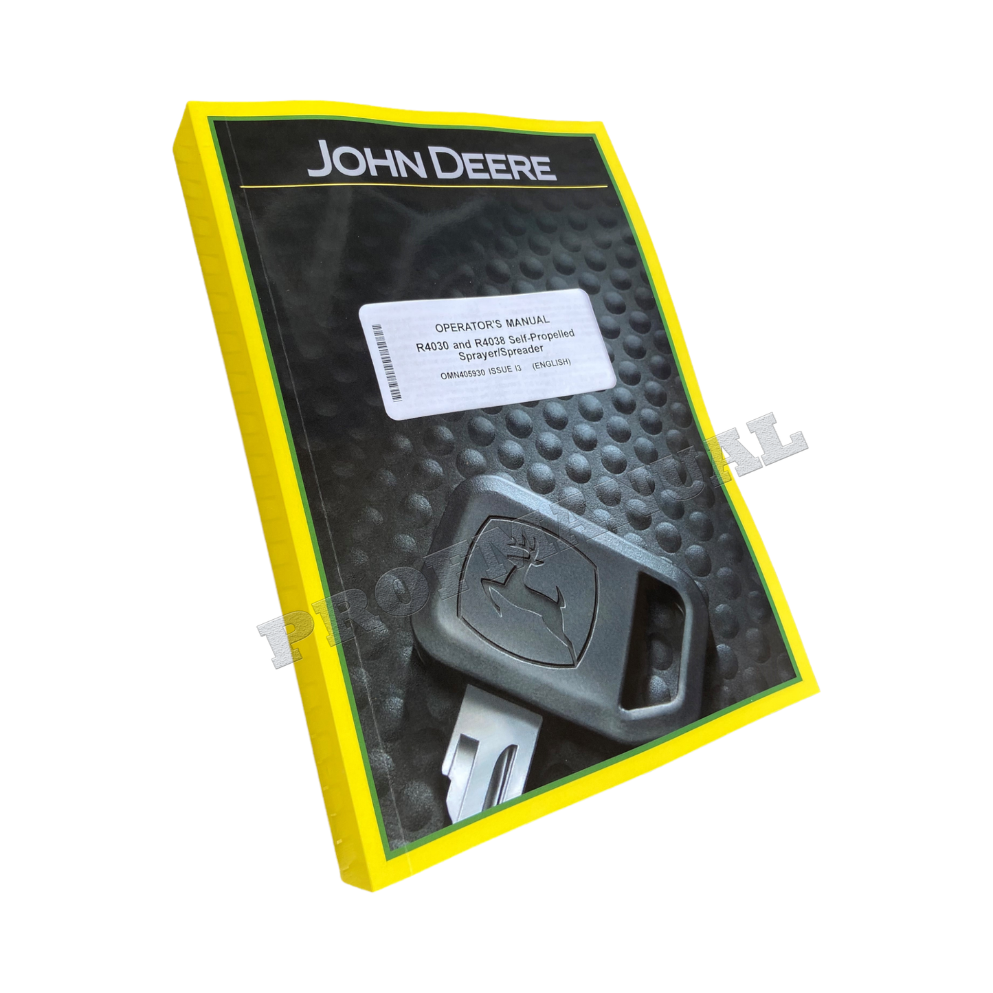 JOHN DEERE R4030 R4038 SPRAYER OPERATORS MANUAL