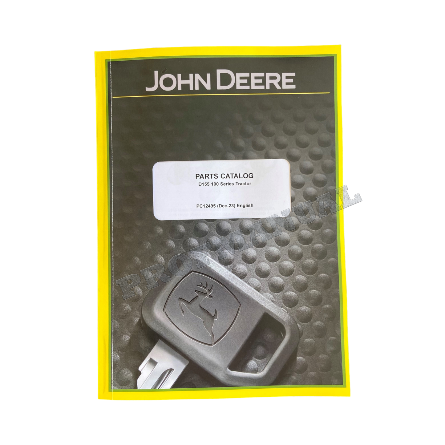 JOHN DEERE D155 TRACTOR PARTS CATALOG MANUAL