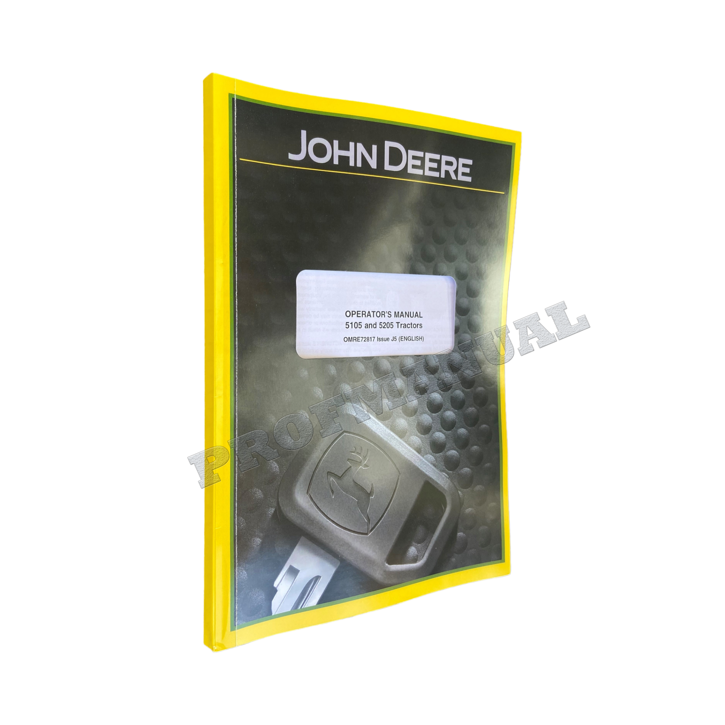 JOHN DEERE 5105 5205 TRAKTOR-BENUTZERHANDBUCH + !BONUS!