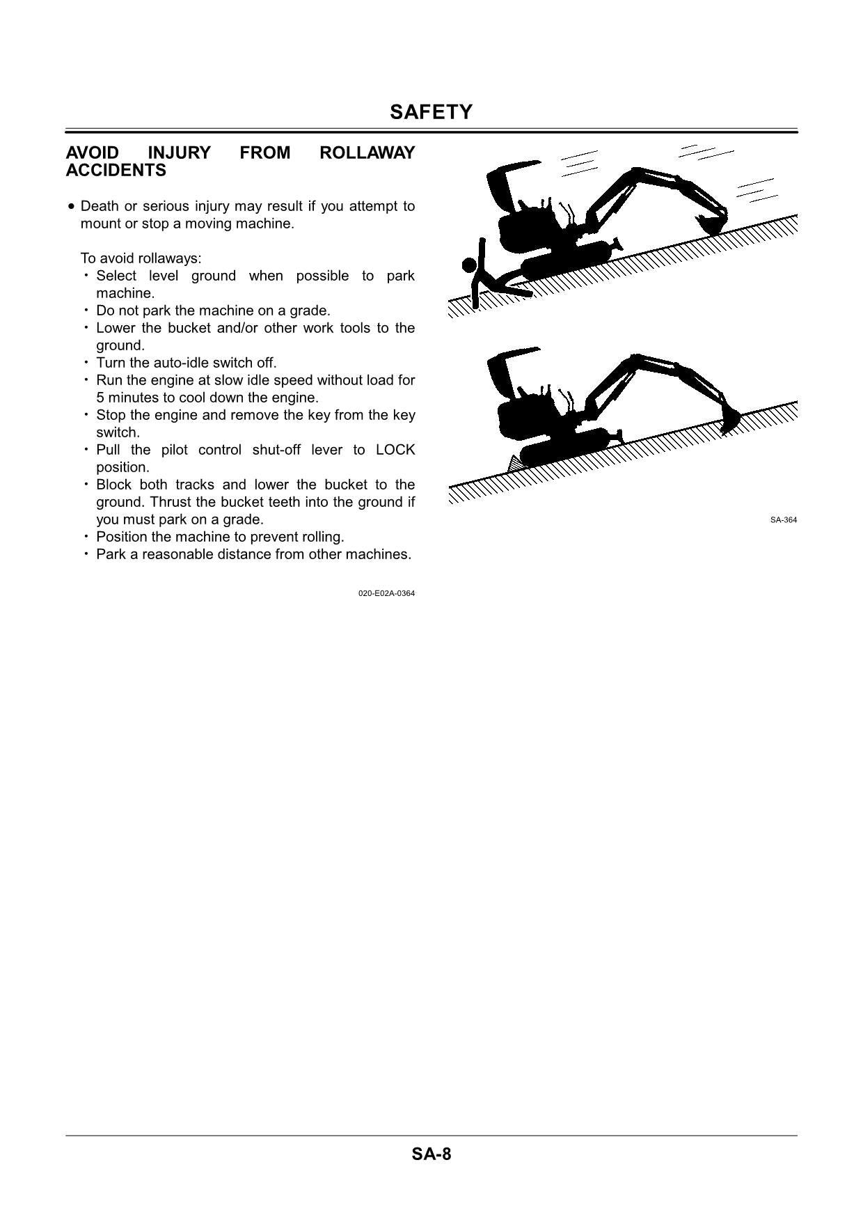 Hitachi EX40U EX50U Excavator Workshop Repair Service manual