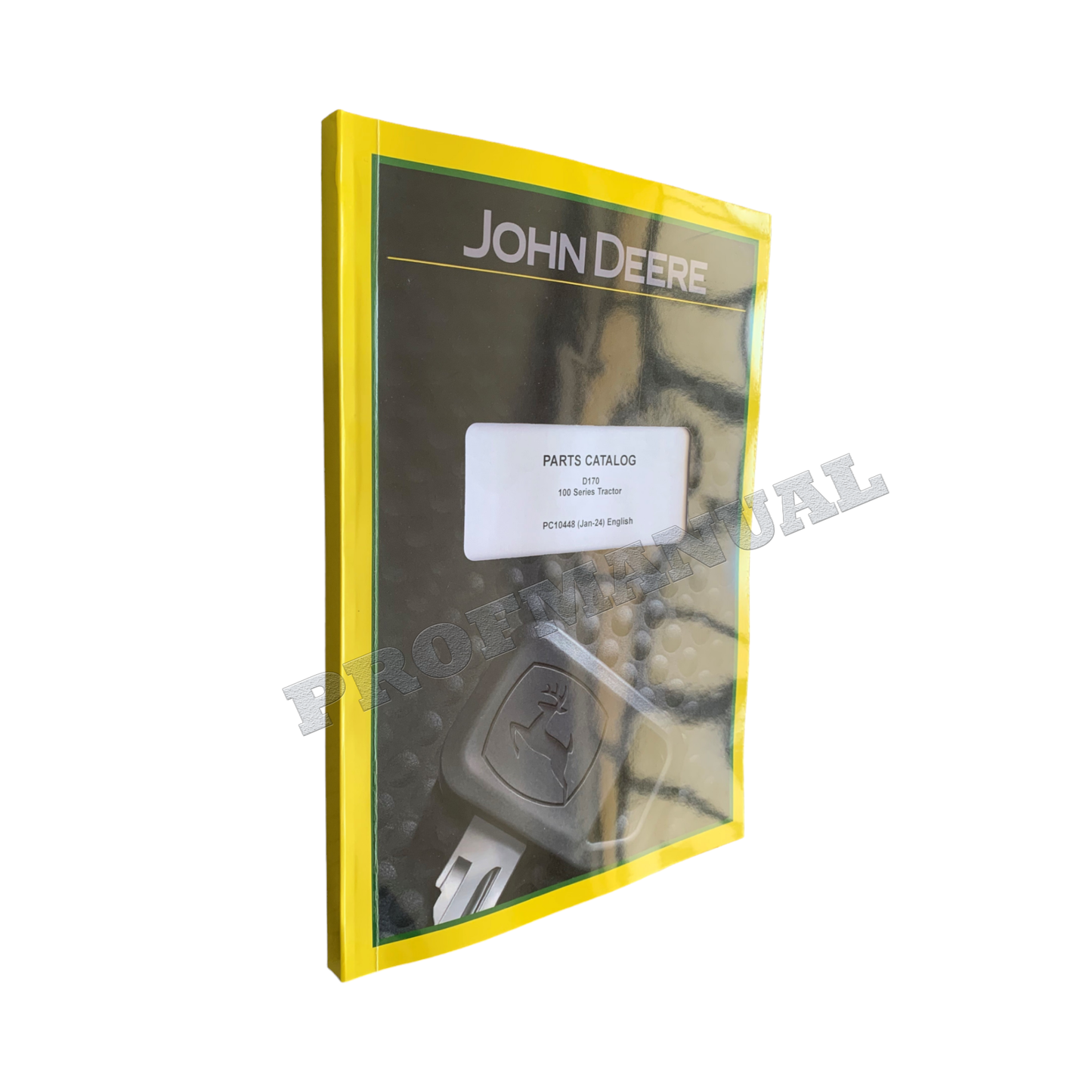 JOHN DEERE D170 TRAKTOR-ERSATZTEILKATALOG-HANDBUCH + !BONUS!