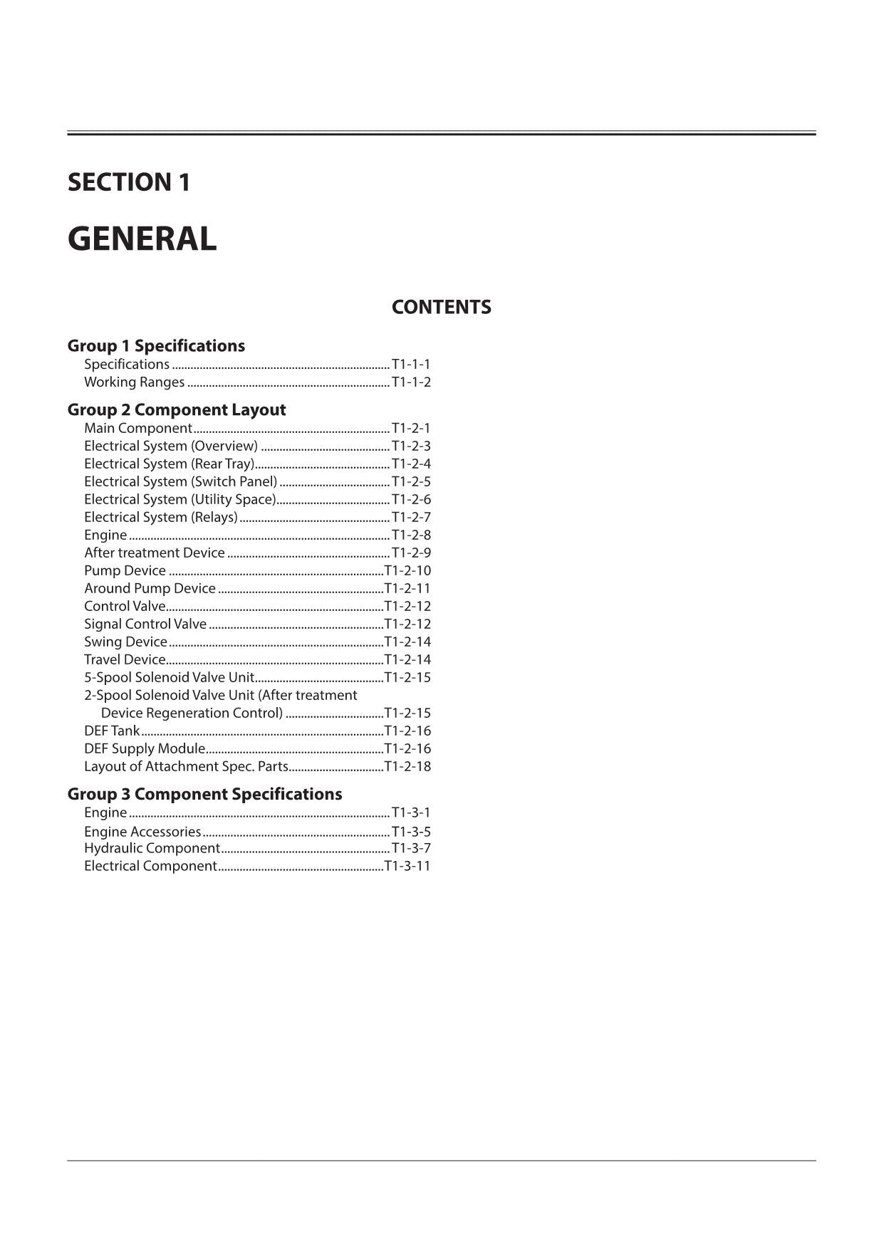 Hitachi ZX350LC-6 Excavator Operational Principle Service manual TODDQ50-EN-00