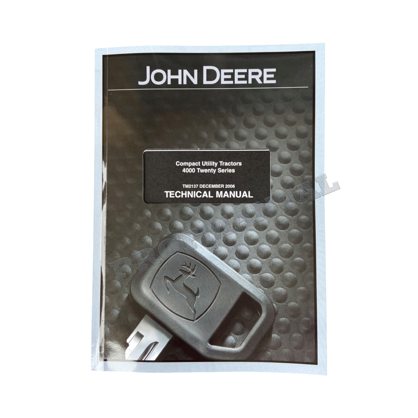 JOHN DEERE 4320 4520 4720 4120 TRACTOR SERVICE MANUAL #1