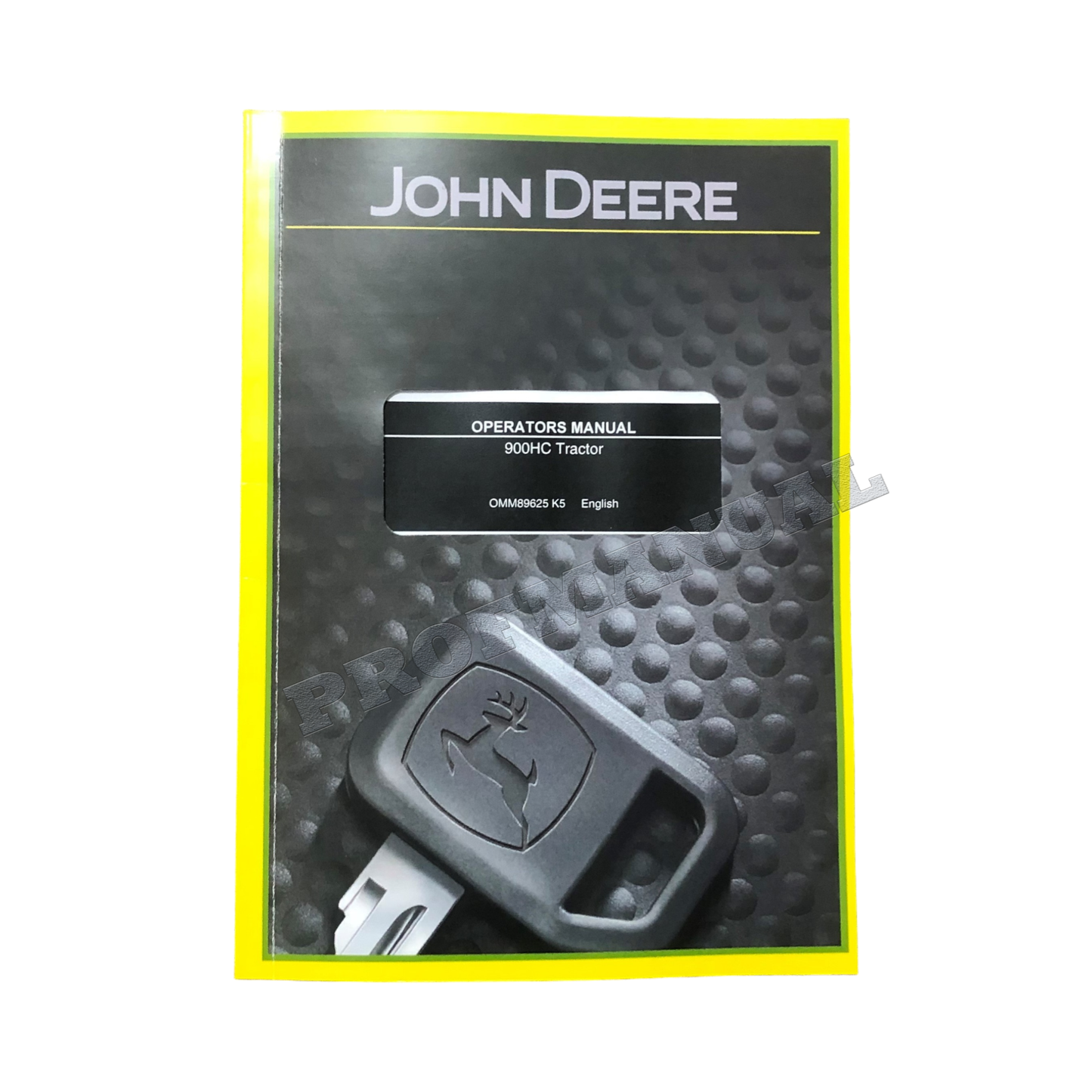 JOHN DEERE 900HC TRAKTOR-BETRIEBSHANDBUCH