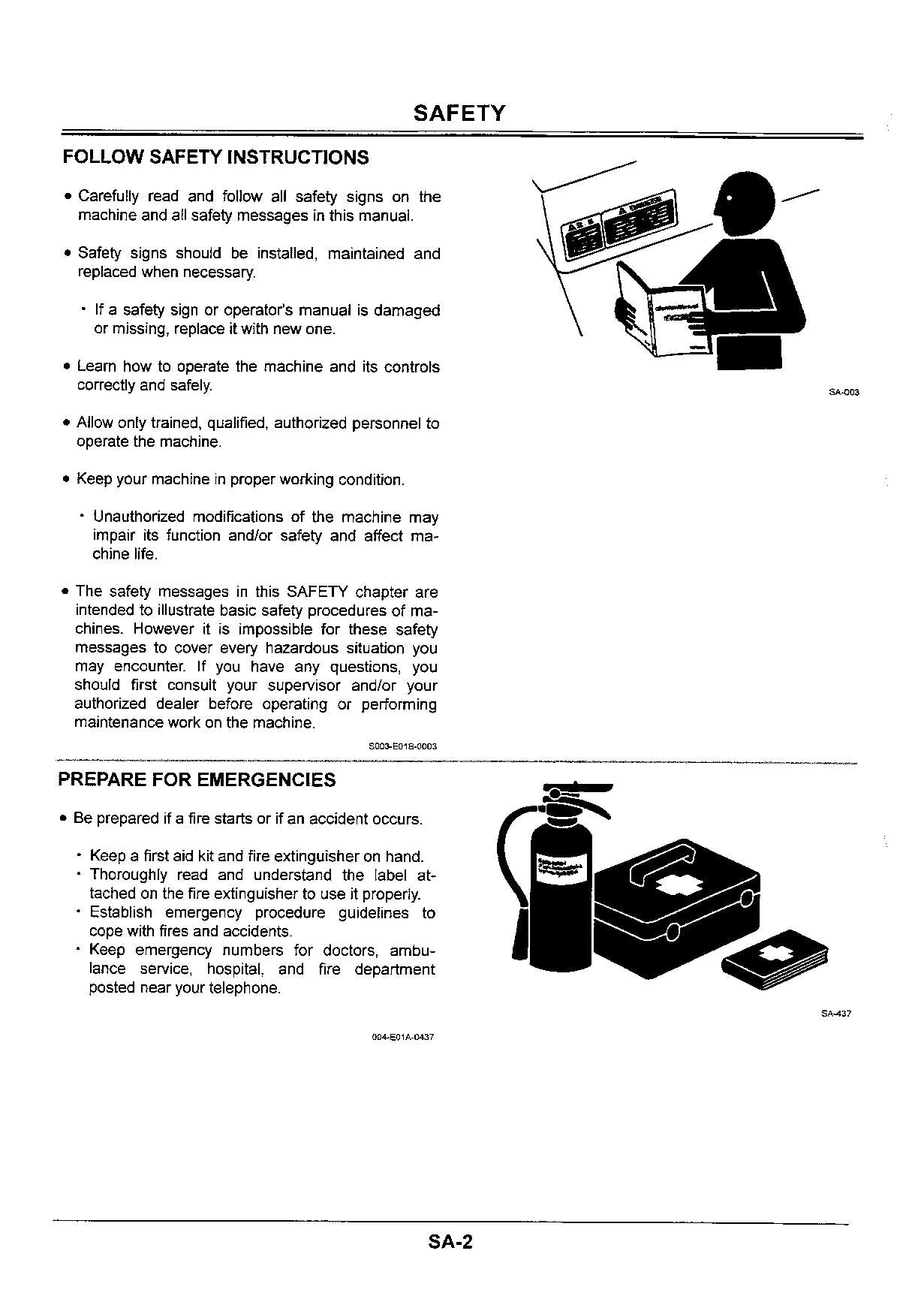 Hitachi EX8-2B Excavator Workshop Repair Service manual