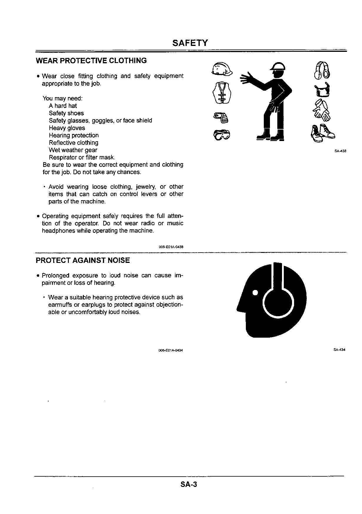 Hitachi EX8-2B Excavator Operational Test Troubleshooting Service Manual Schemes