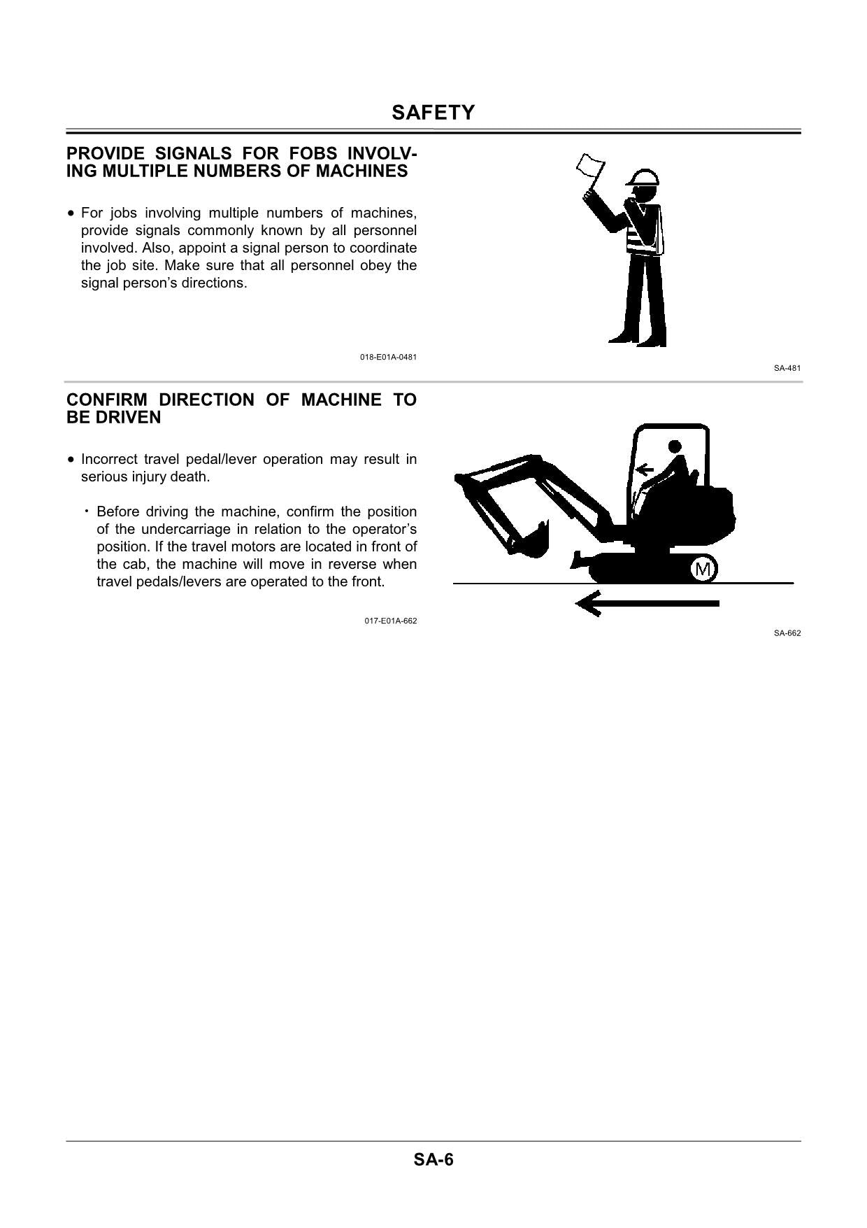 Hitachi EX27U EX35U Excavator Workshop Repair Service manual