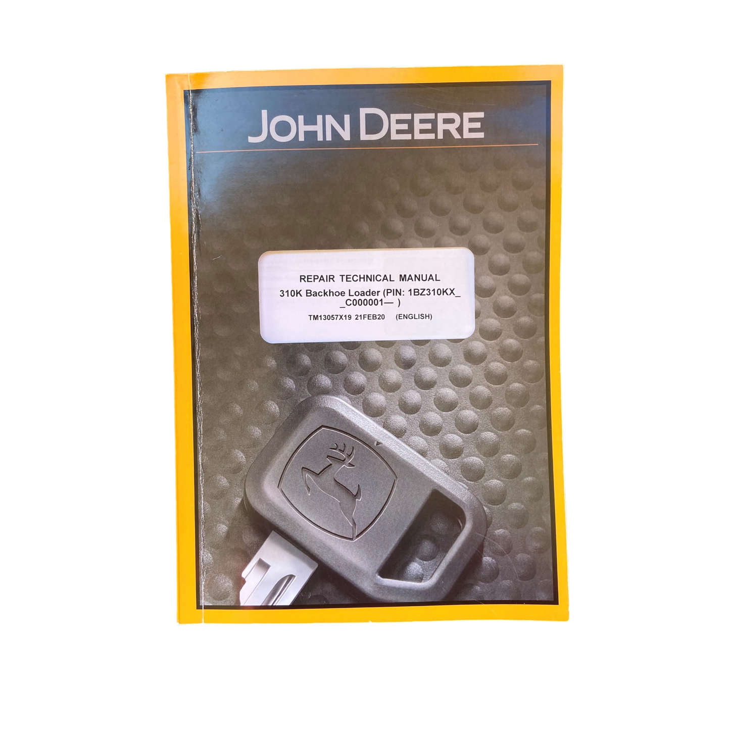 MANUEL DE RÉPARATION ET D'ENTRETIEN DE LA CHARGEUSE-PELLETEUSE JONH DEERE 310K + !BONUS!