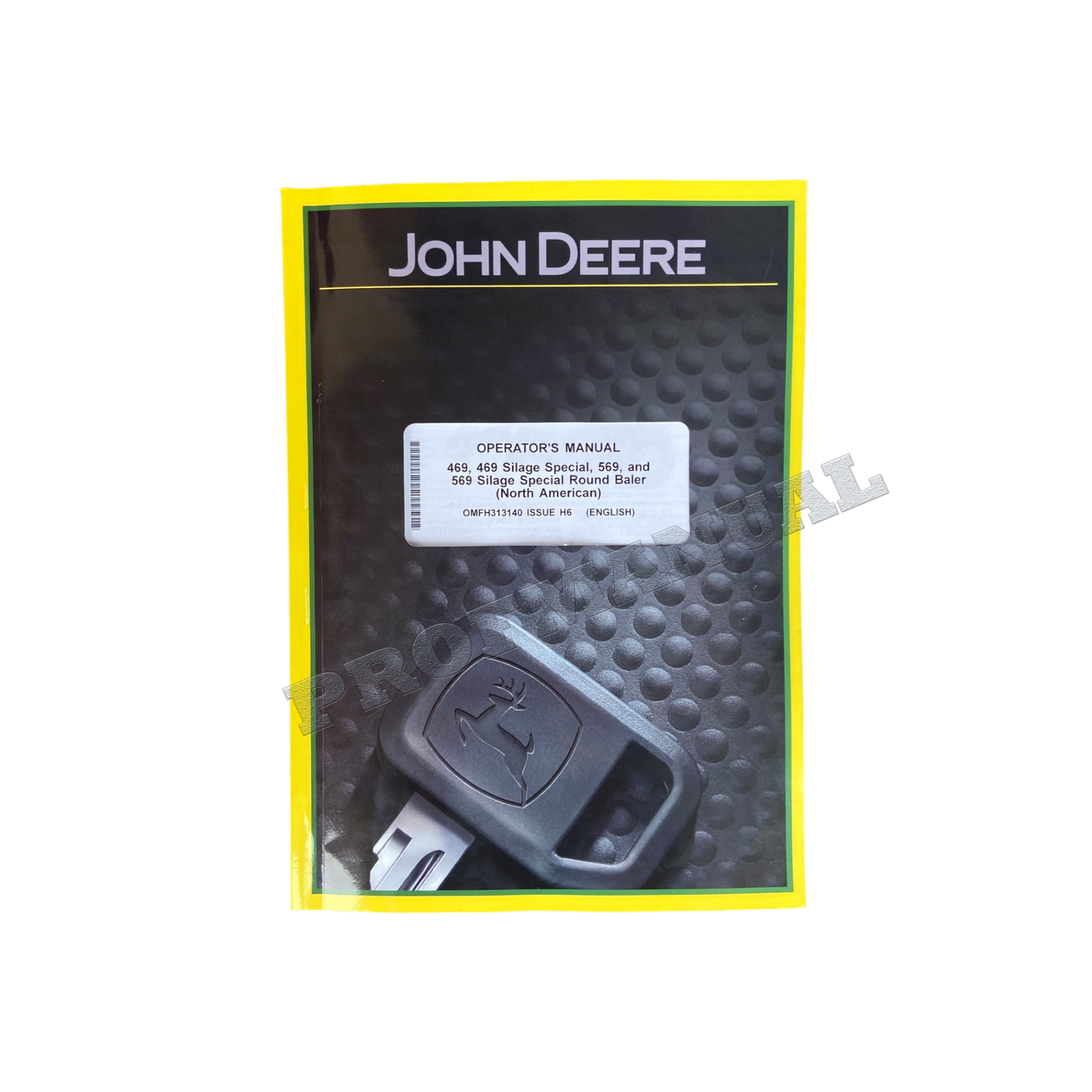 JOHN DEERE 469  469  569  569 SILAGE BALER OPERATORS MANUAL