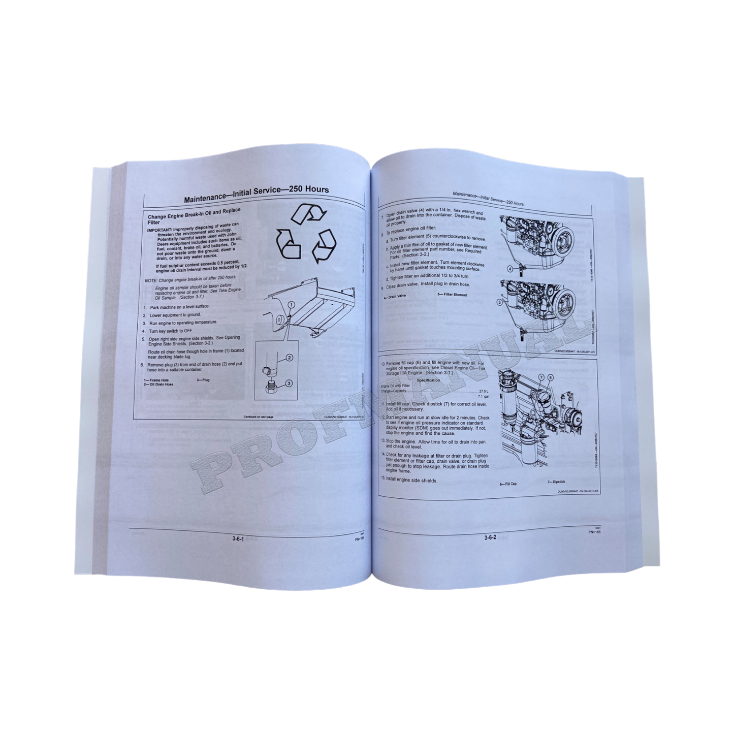 JOHN DEERE 540H 548H 640H 648H 748H 848H SKIDDER OPERATORS MANUAL