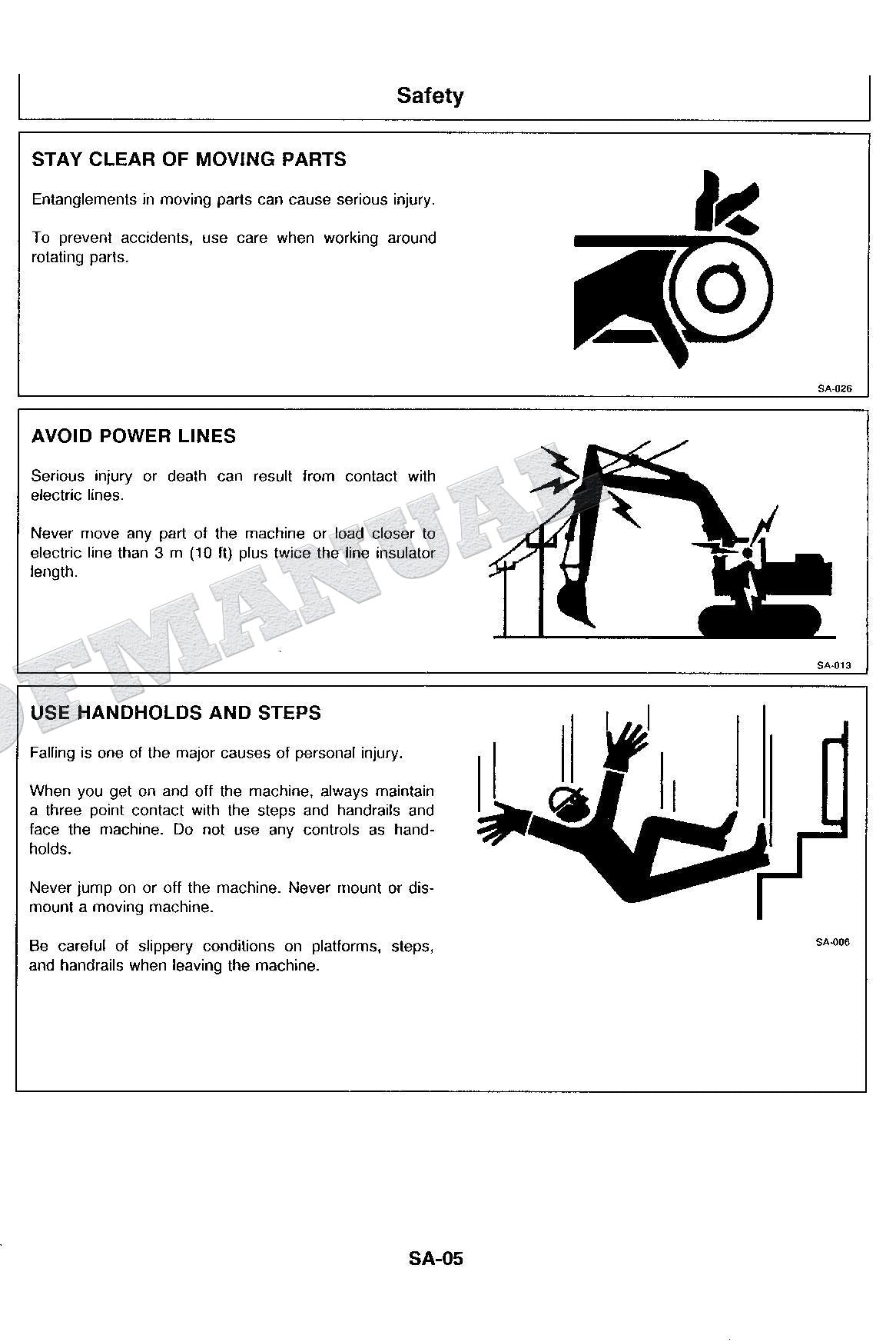 HITACHI EX220-2 Hudraulic Excavator Service Manual