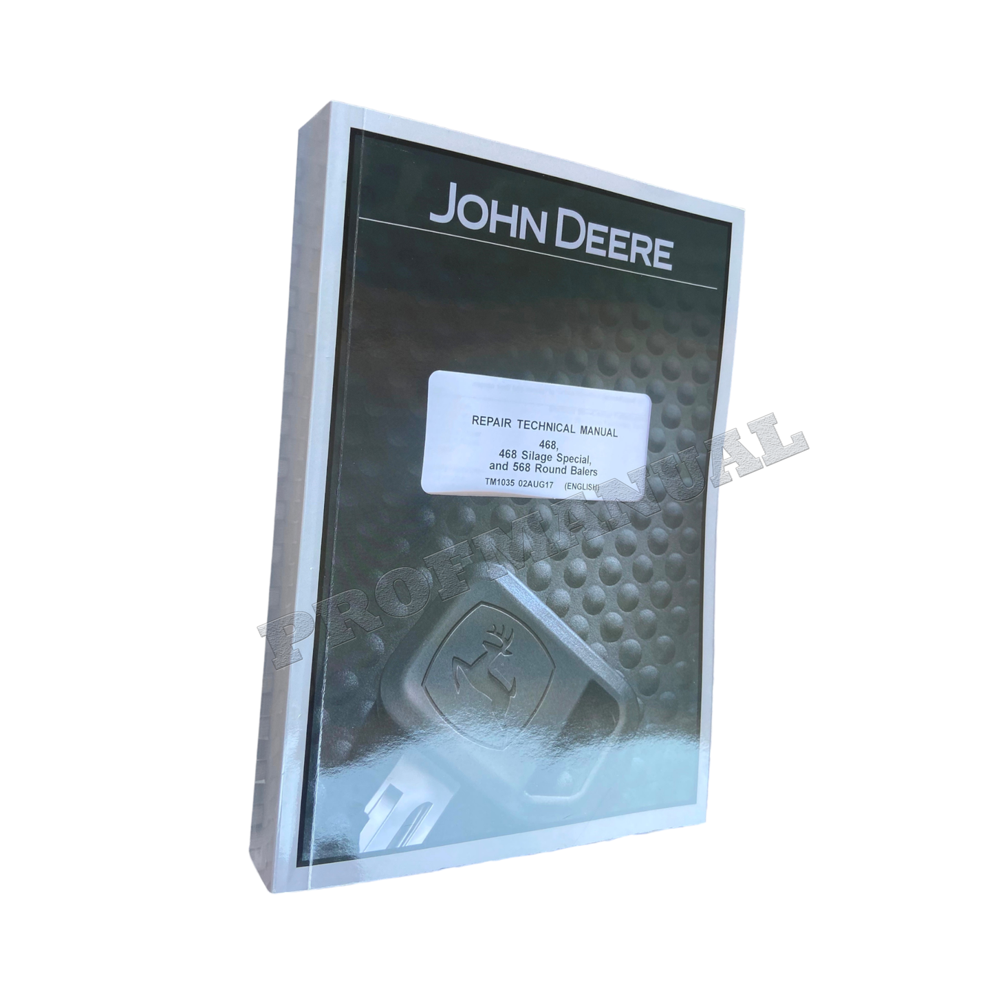 JOHN DEERE 468  468S  568 BALER SERVICE MANUAL