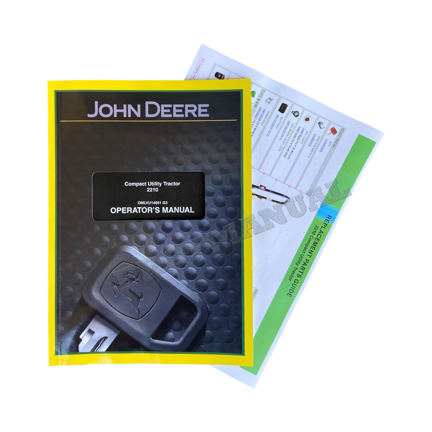 JOHN DEERE 2210 TRACTOR OPERATORS MANUAL + !BONUS!