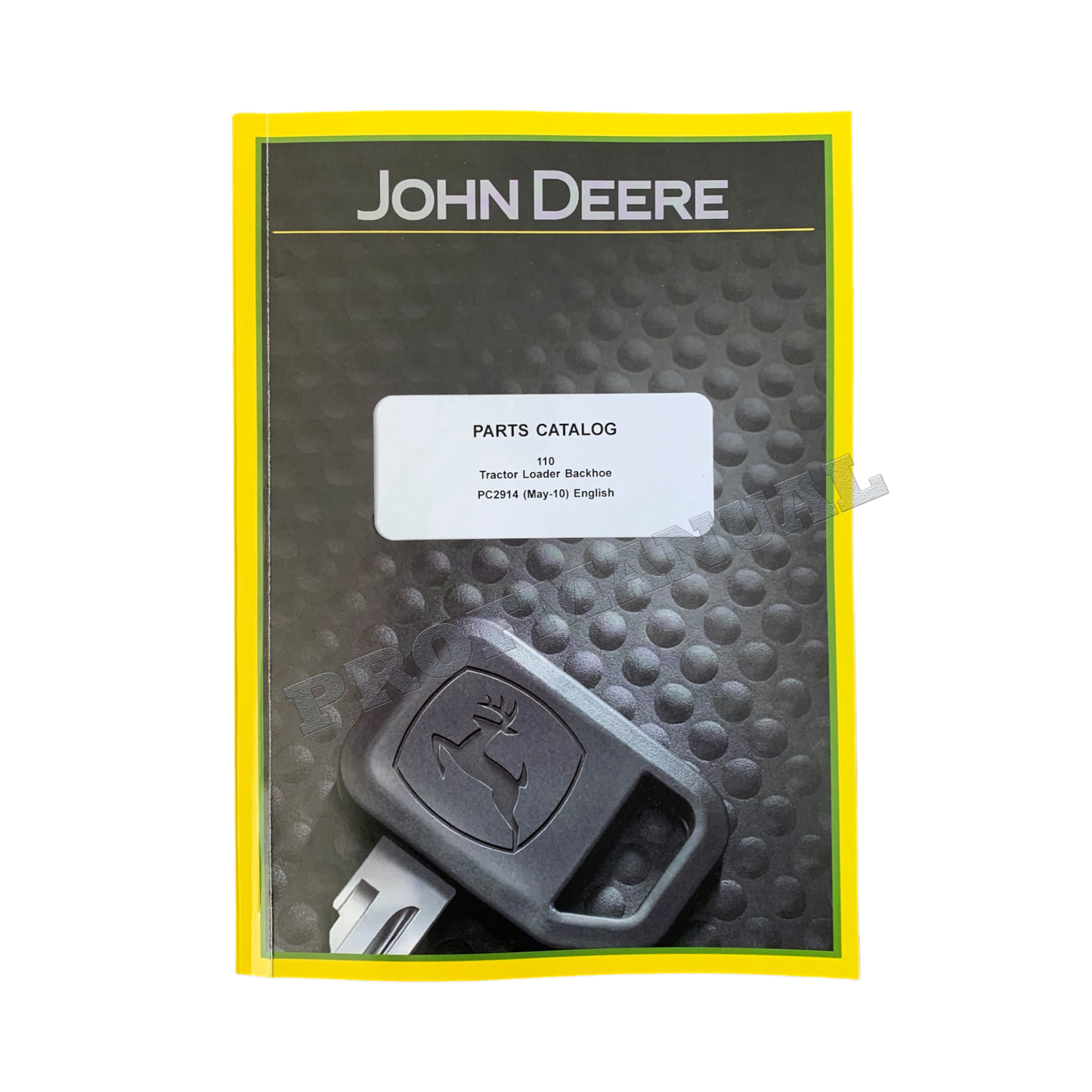 CATALOGUE DE PIÈCES DÉTACHÉES POUR TRACTEUR JOHN DEERE 110 + !BONUS!