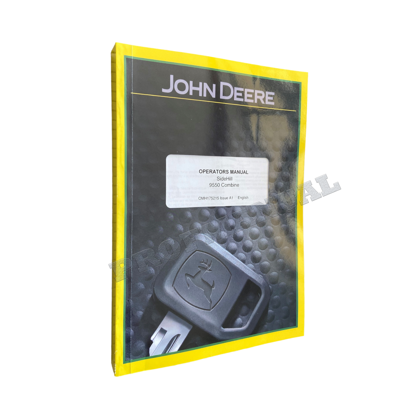 JOHN DEERE 9550 COMBINE OPERATORS MANUAL #1