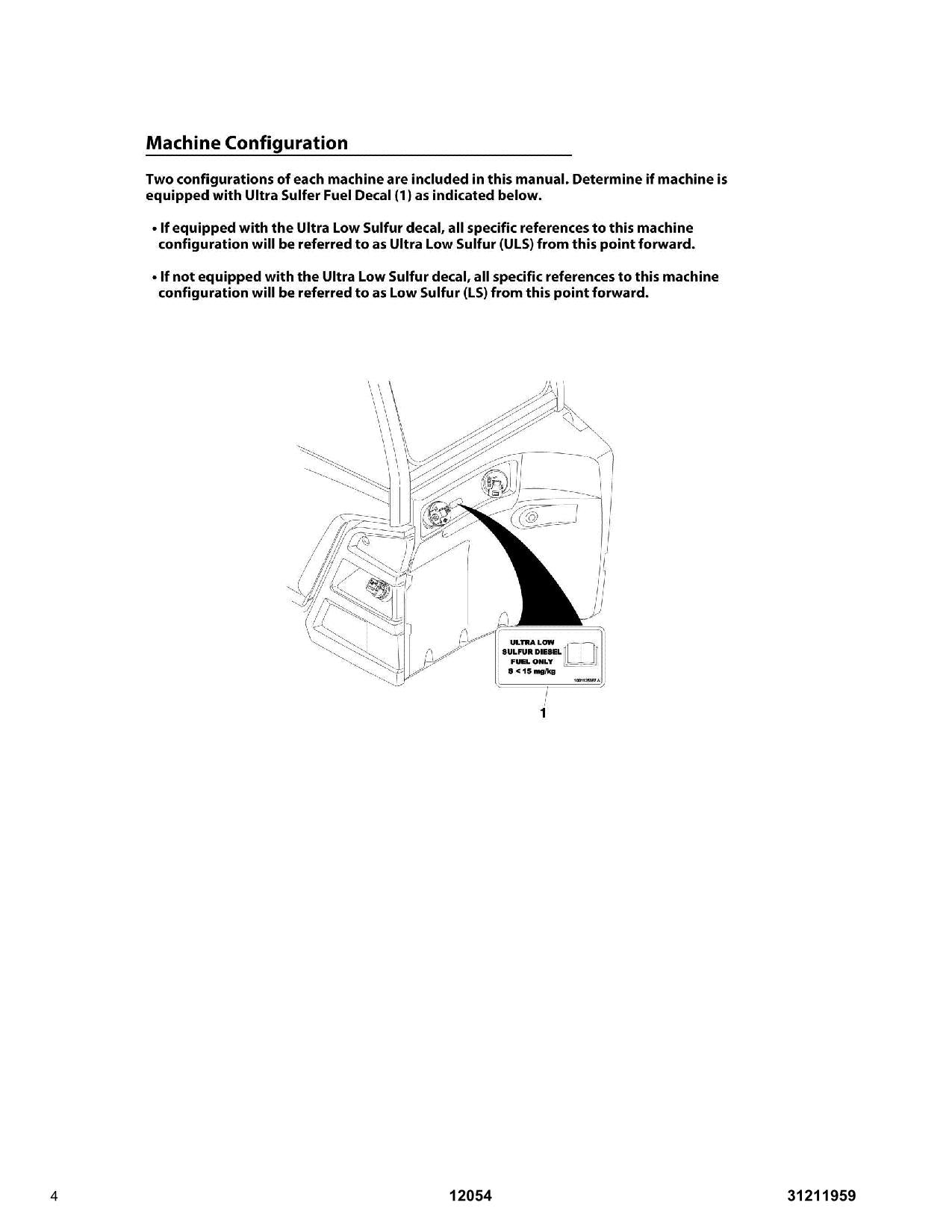 SKYTRAK 12054 Telehandler  Parts Catalog Manual