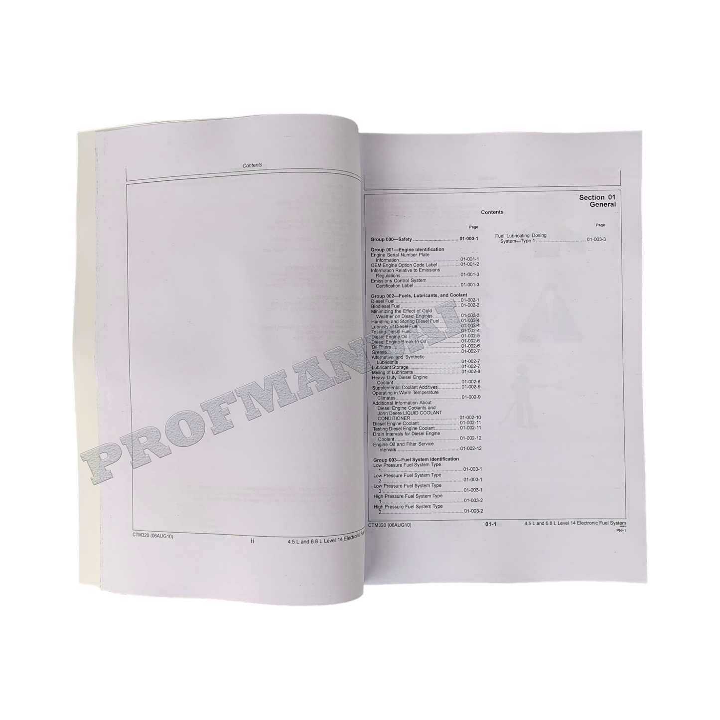 John Deere 4045-6068 Diesel Engine Fuel System Service Manual