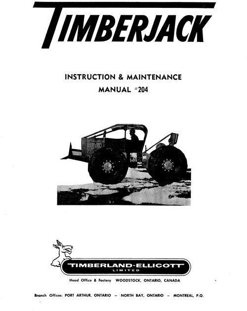 JOHN DEERE 200 225 230 201 215 SKIDDER SERVICE-REPARATURHANDBUCH