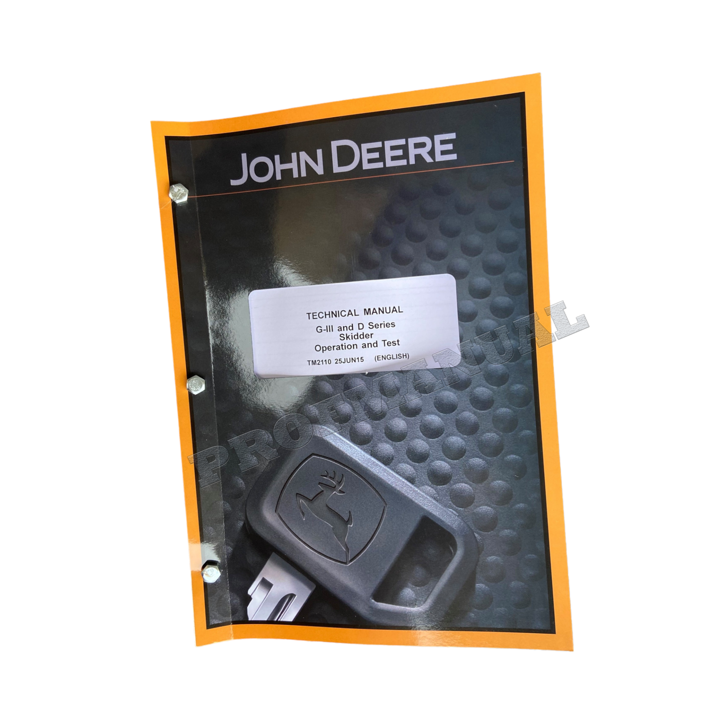 JOHN DEERE 360D 460D 560D 540GIII SKIDDER OPERATION TEST SERVICE MANUAL