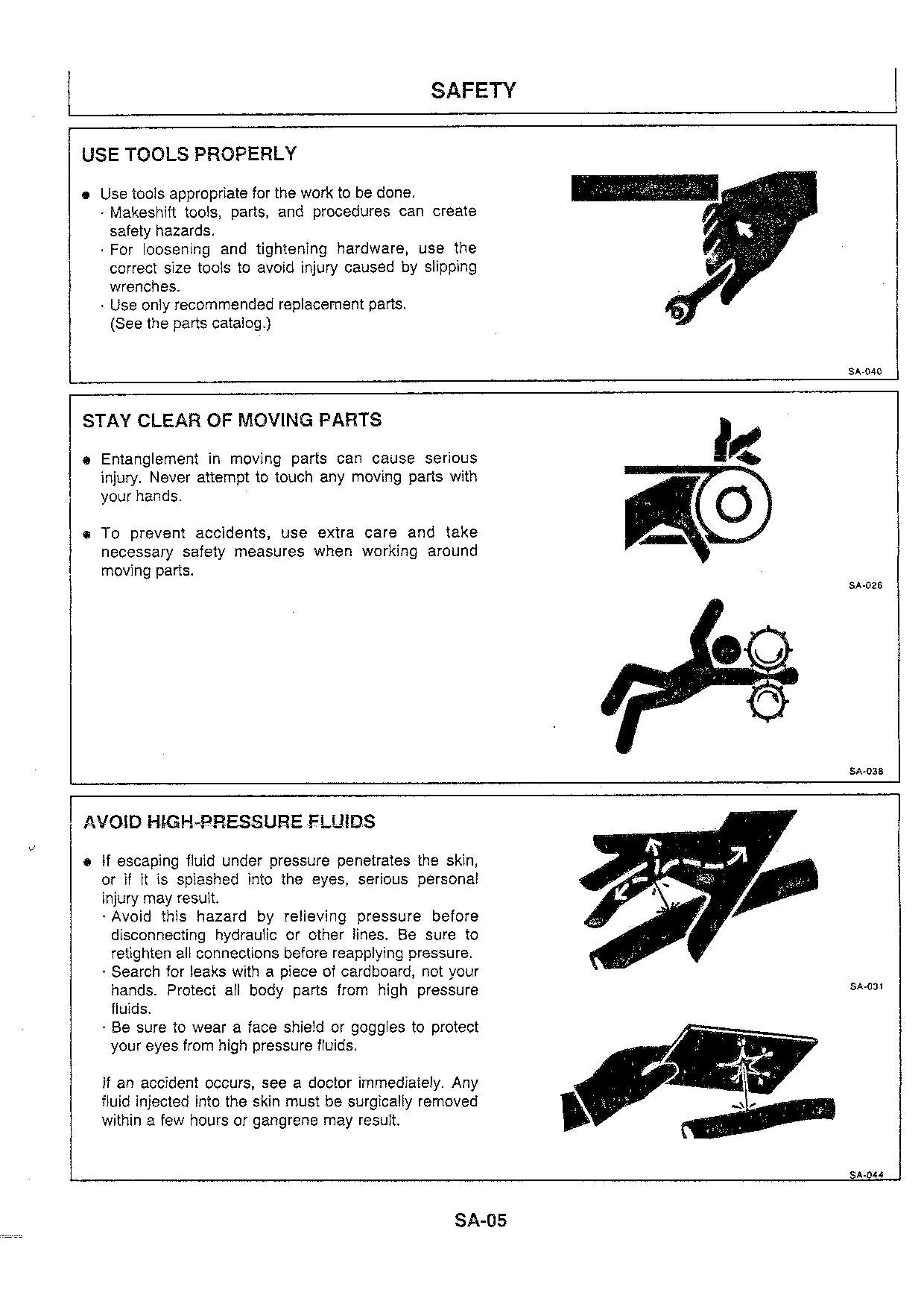 Hitachi EX55UR Excavator Workshop Repair Service manual