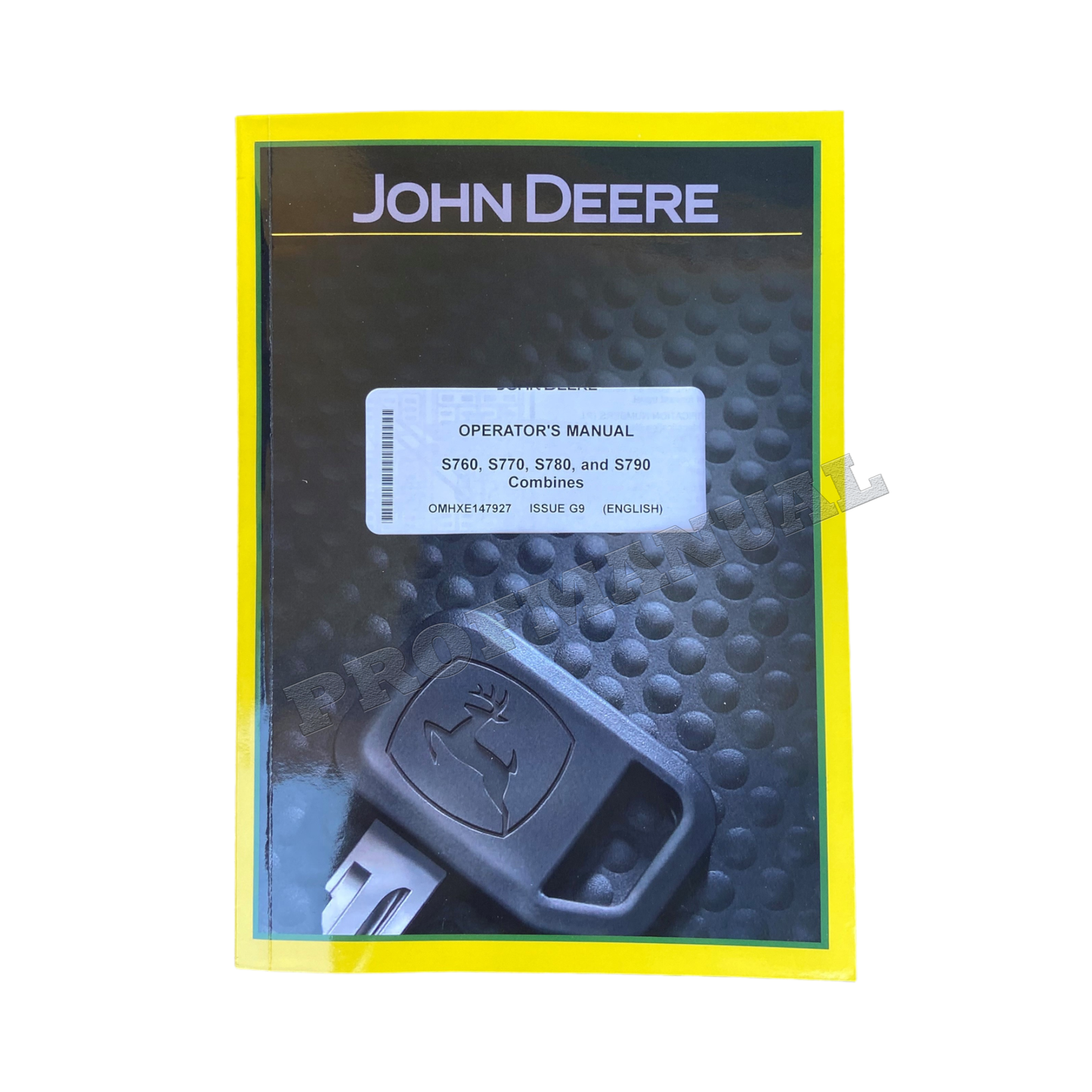 JOHN DEERE S760 S770 S780 S790 MÄHDRESCHER BEDIENUNGSANLEITUNG + !BONUS! 810001 - 