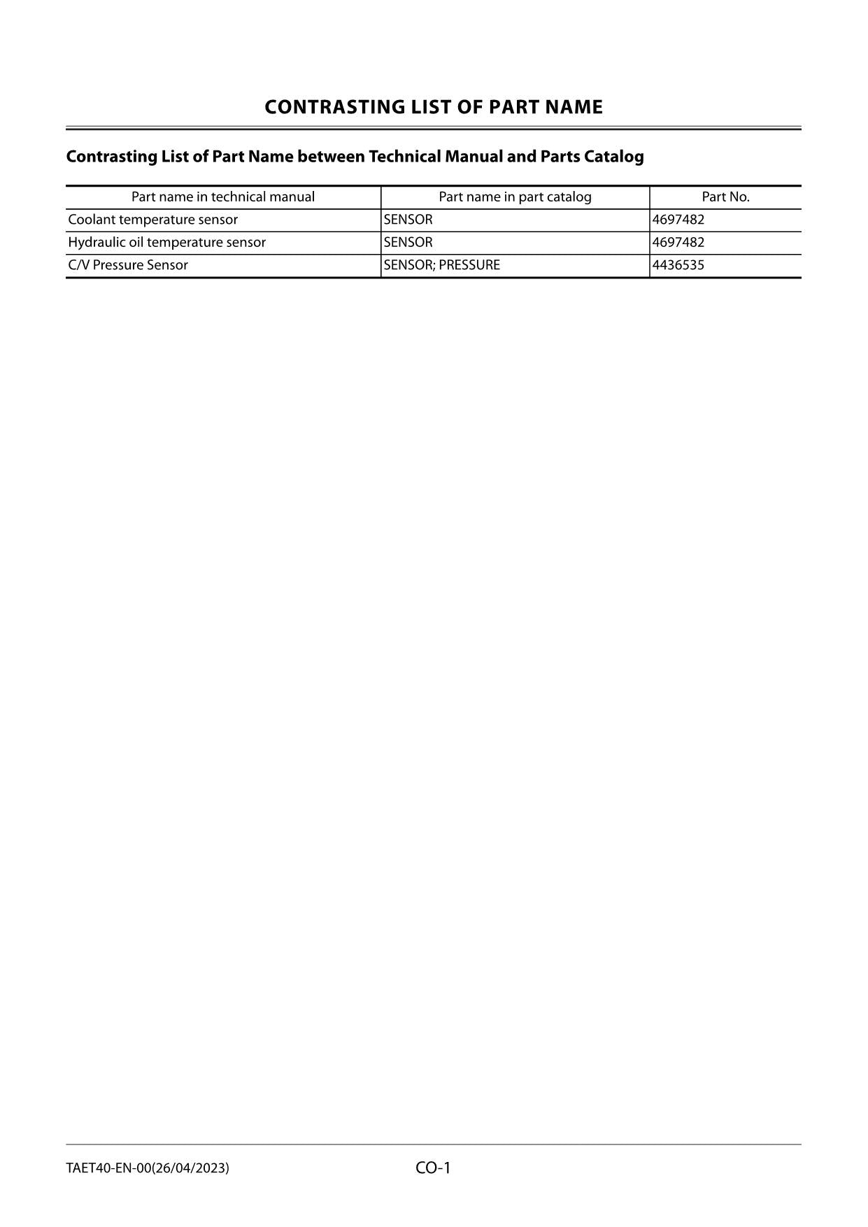 Hitachi ZX55U-6EB Excavator Service Manual with Schemes