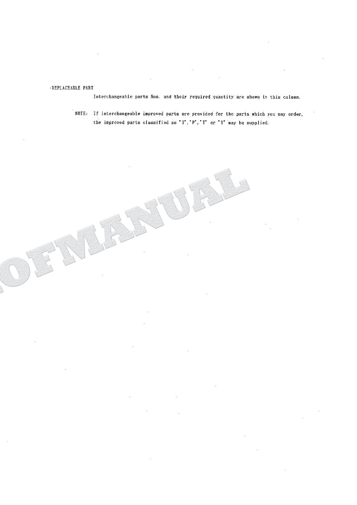 HITACHI EX60-3 60LC-3 Equipment Component Excavator Parts Catalog Manual