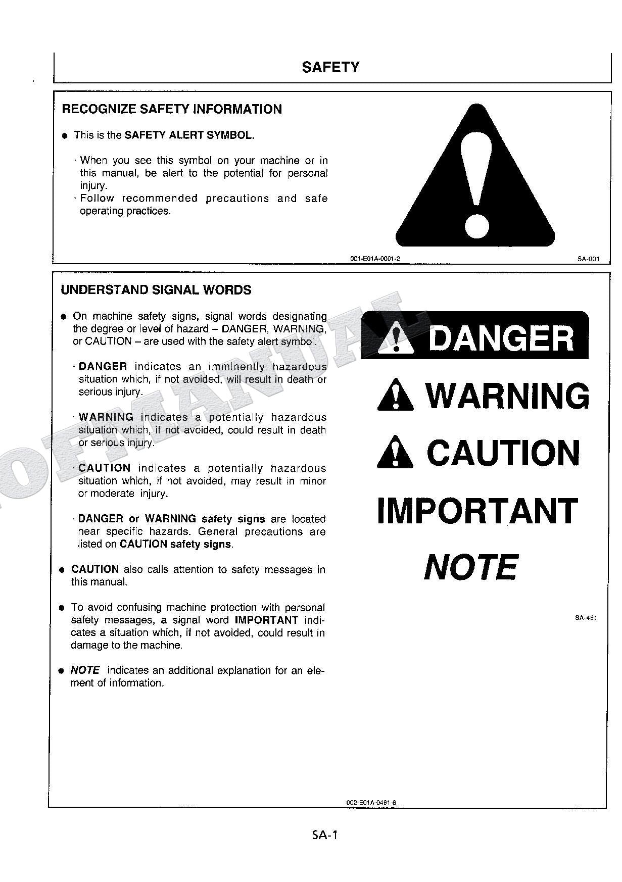 HITACHI EX300-3C Excavator Service manual Troubleshooting with Big Schematics