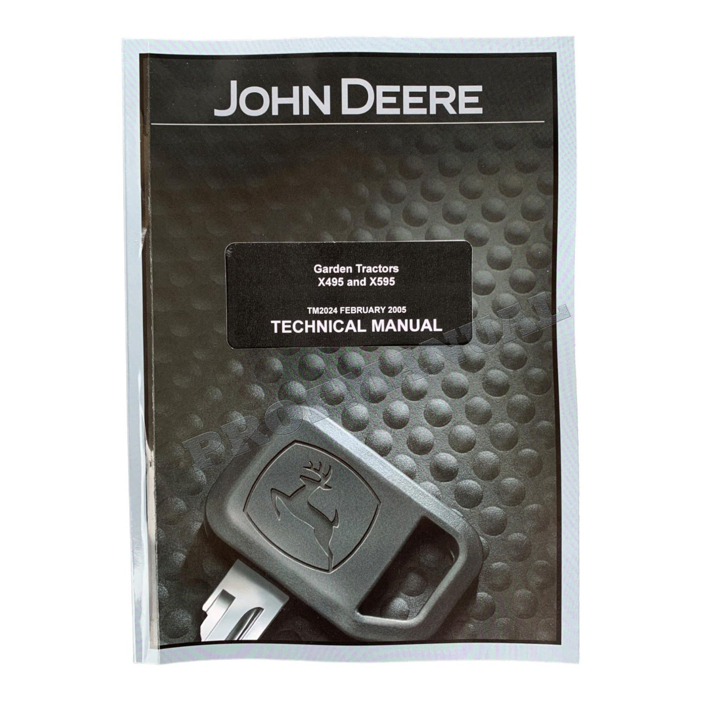 JOHN DEERE X495 X595 TRACTOR SERVICE MANUAL