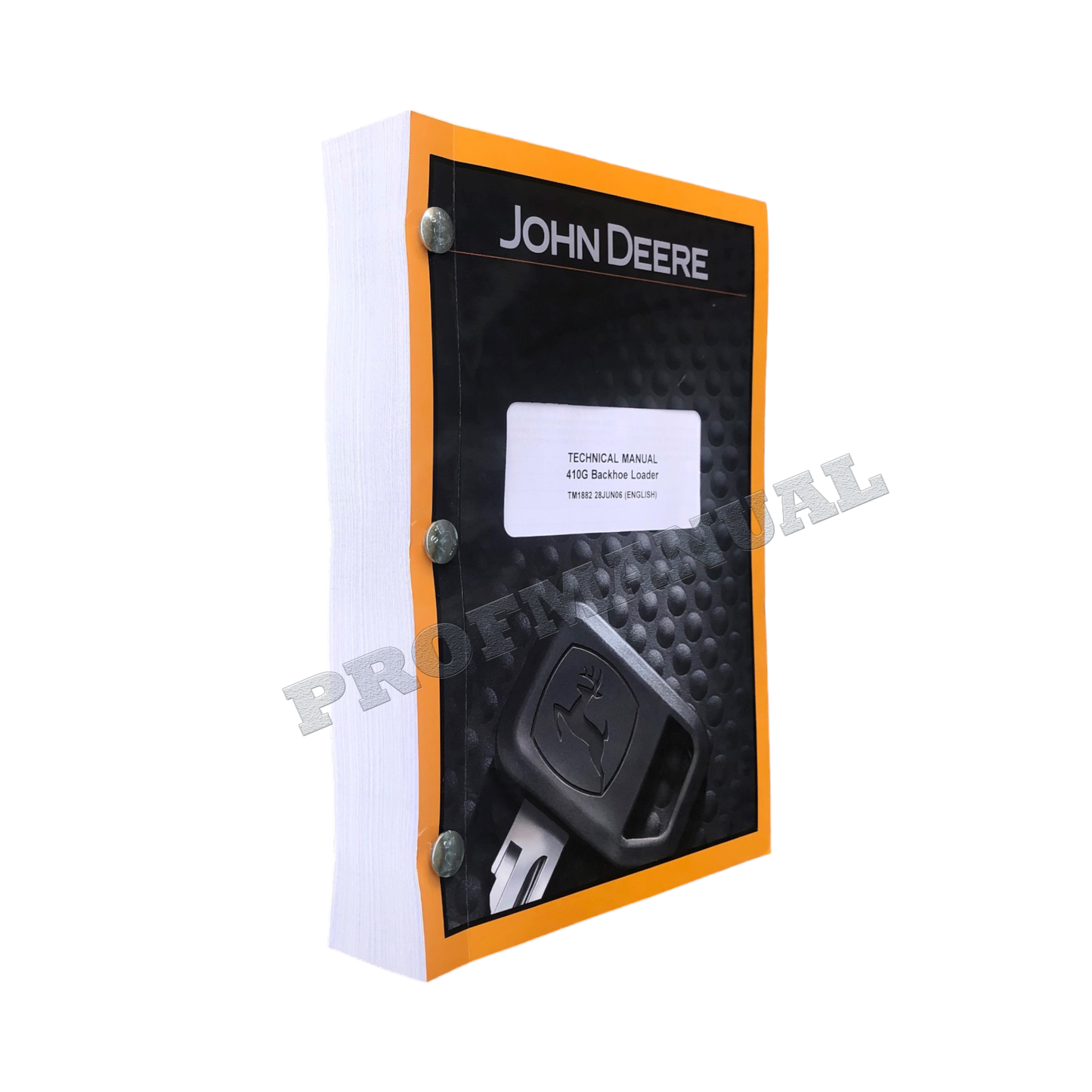 JONH DEERE 410G BAGGERLADER – REPARATUR-SERVICEHANDBUCH + !BONUS!