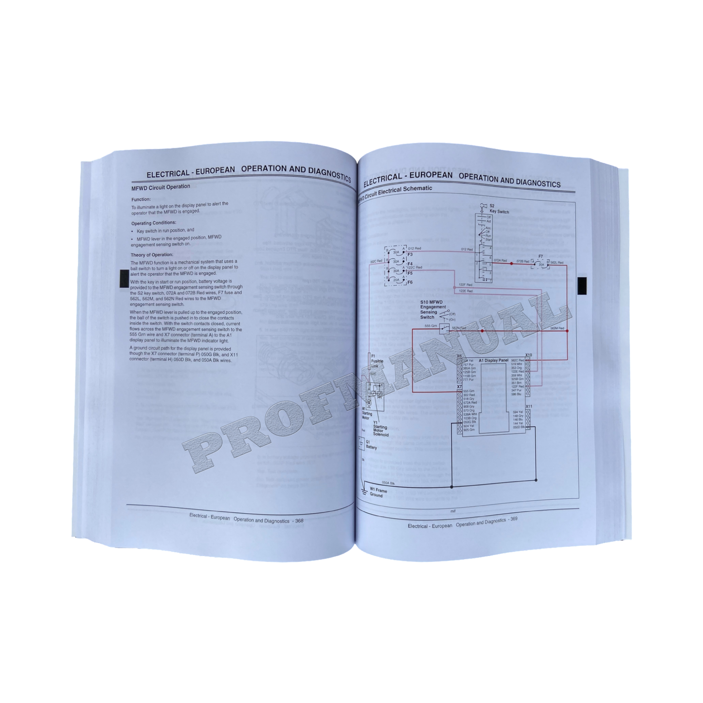 JOHN DEERE 4320 4520 4720 4120 TRACTOR SERVICE MANUAL #1