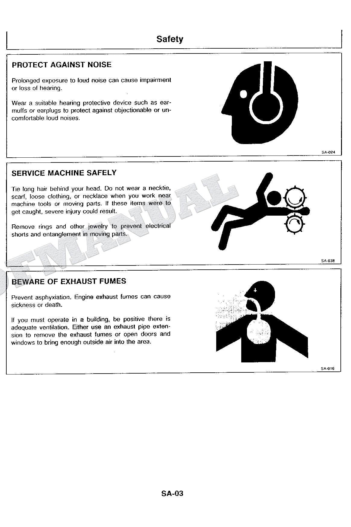 HITACHI EX300-2 Hudraulic Excavator Service Service Manual