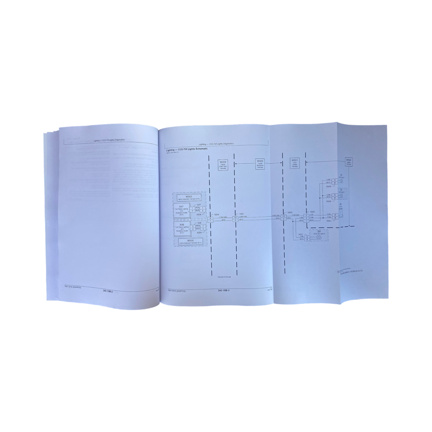 MANUEL D'ENTRETIEN ET DE DIAGNOSTIC DU SEMOIR JONH DEERE 1770NT TM111619