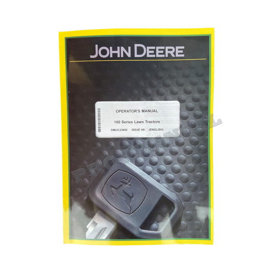 JOHN DEERE E100 E110 E120 E130 E140 E150 E160 E170 E180 TRAKTOR-BETRIEBSHANDBUCH