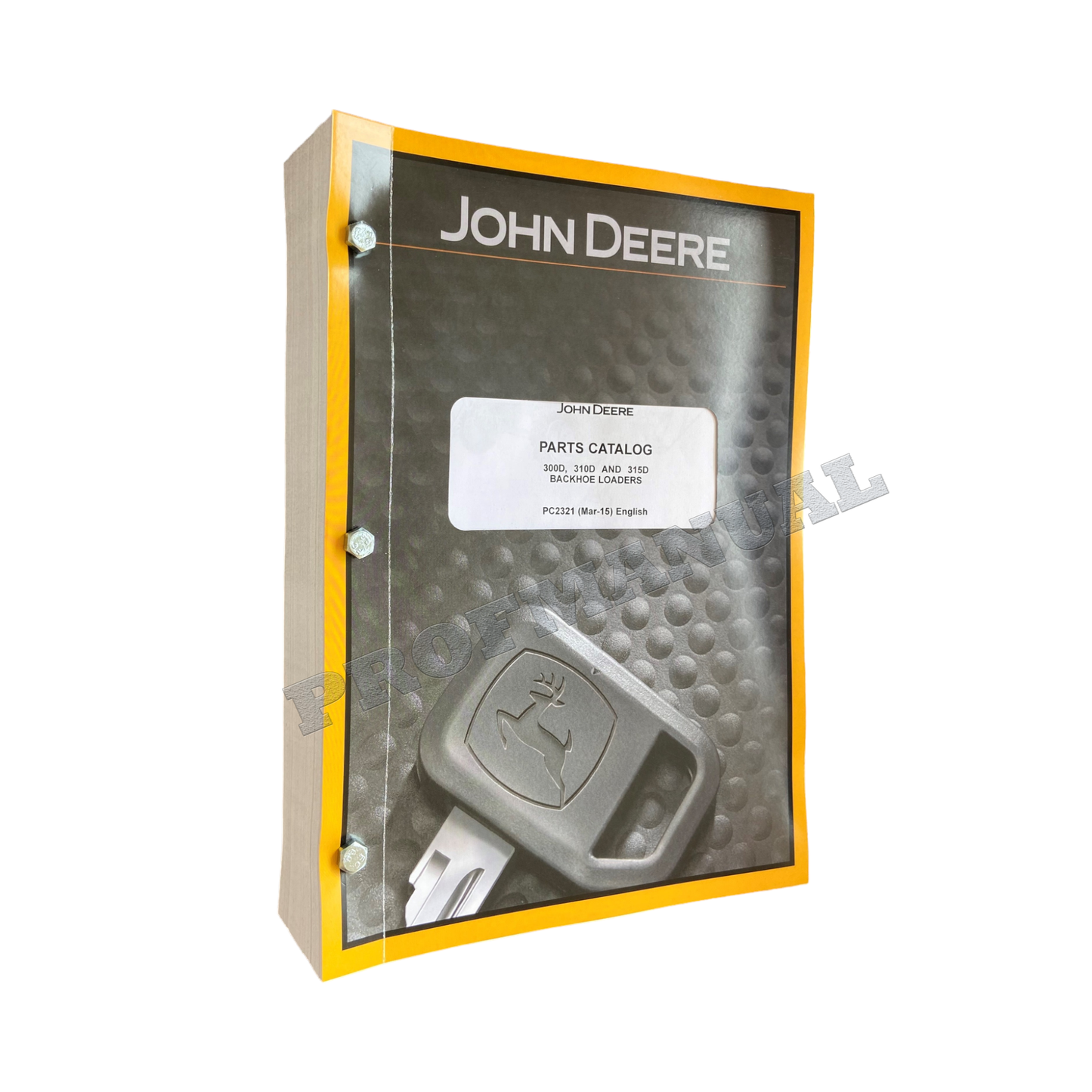 JOHN DEERE 300D 310D 315D BAGGERLADER ERSATZTEILKATALOGHANDBUCH