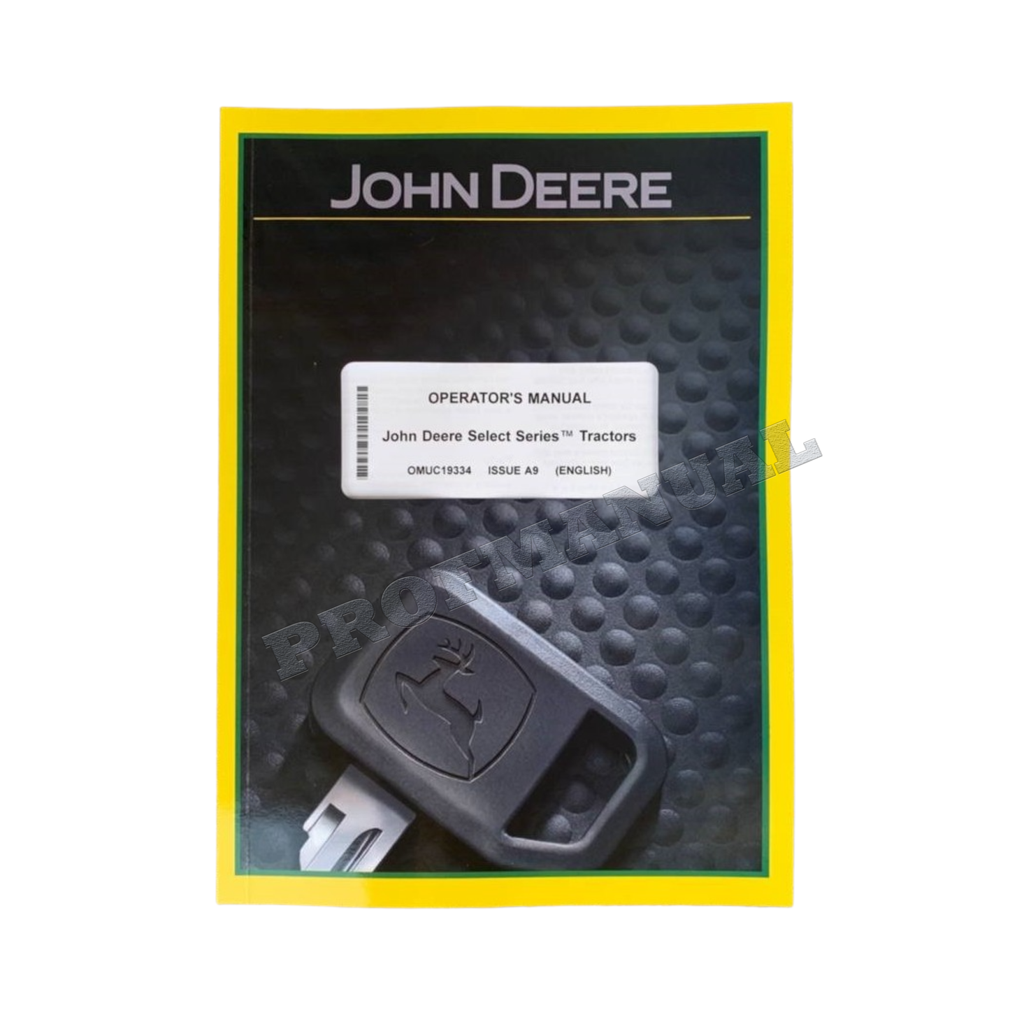 JOHN DEERE X330 X354 X390 X380 X370 X350 X394 TRAKTOR-BETRIEBSHANDBUCH