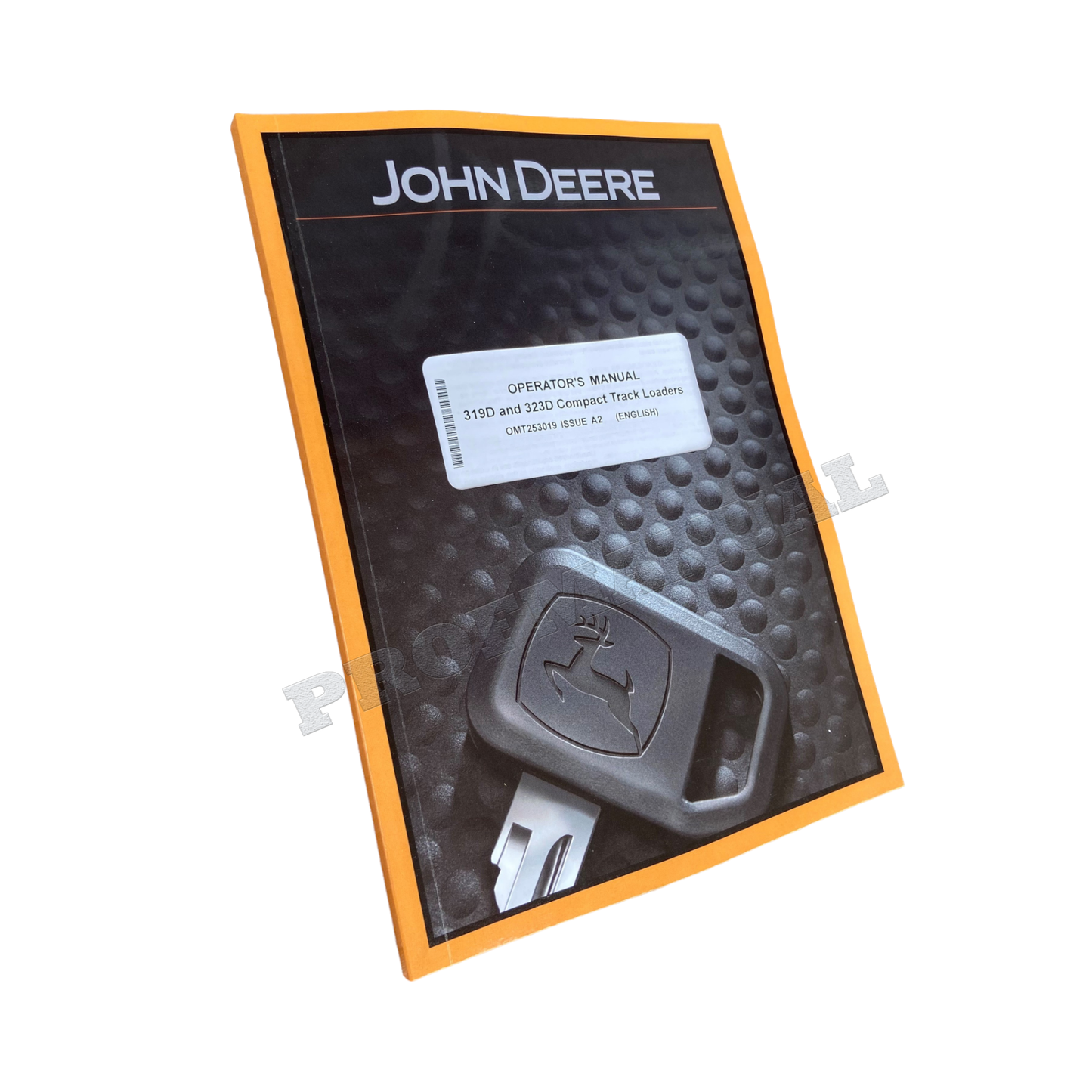 MANUEL D'UTILISATION DE LA CHARGEUSE COMPACTE JOHN DEERE 319D 323D