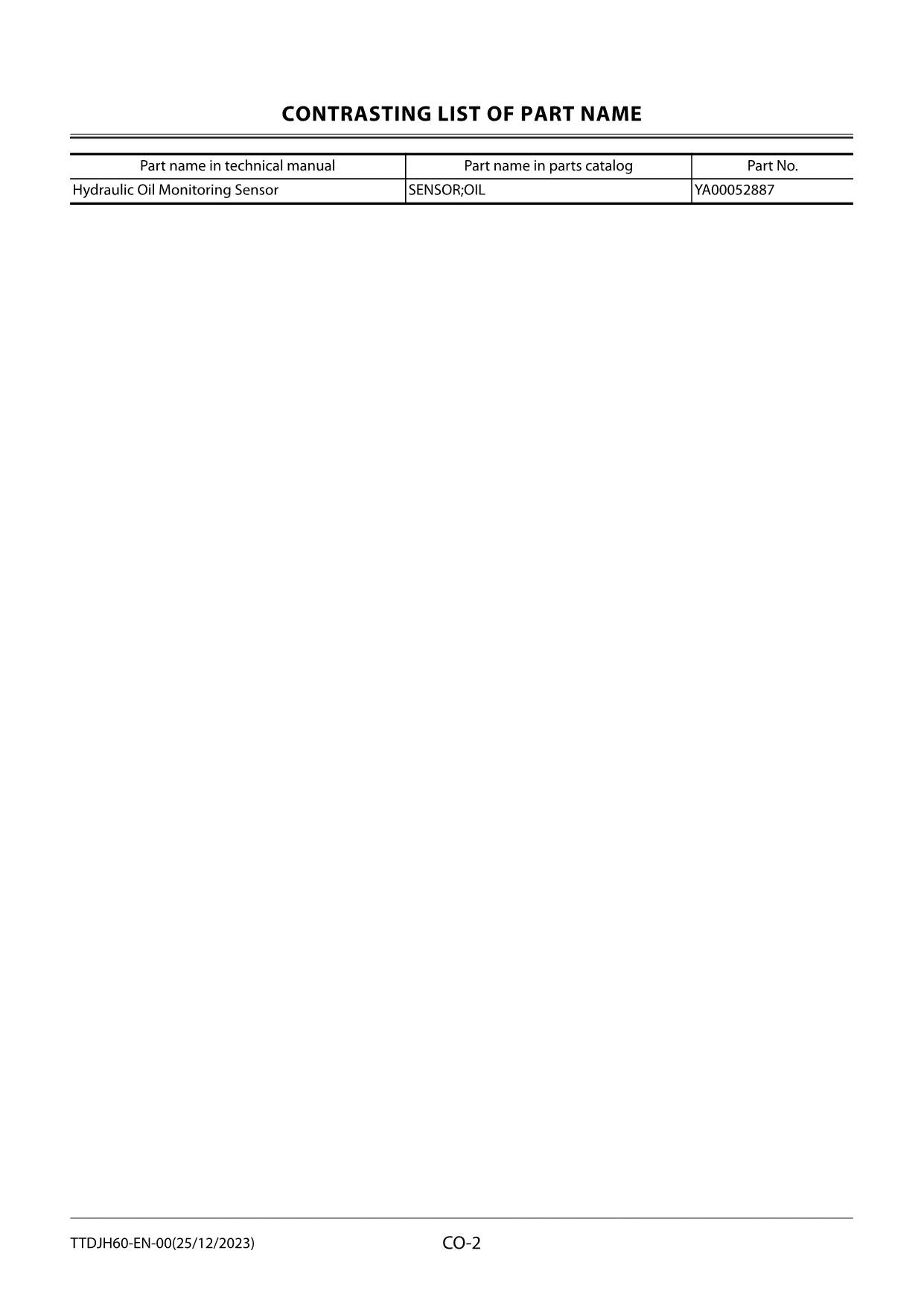 Hitachi ZX250LC-7H Excavator Troubleshooting Service Manual with Schemes