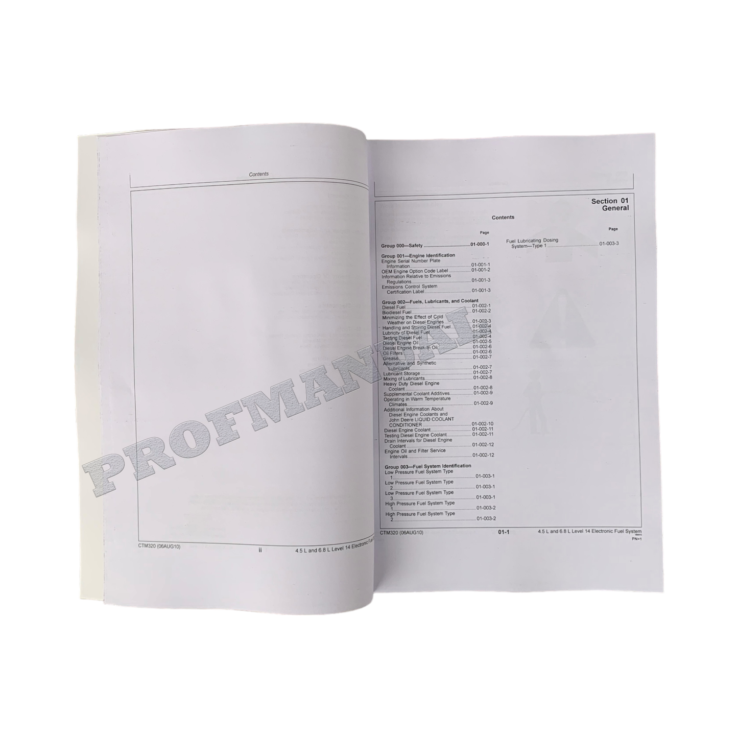 John Deere 4045-6068 Diesel Engine Fuel System Service Manual