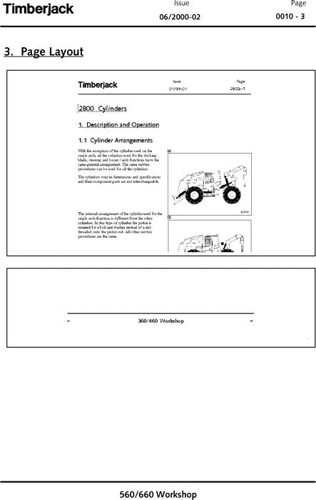 JOHN DEERE 560C 660C SKIDDER REPAIR SERVICE TECHNICAL MANUAL TMF298905